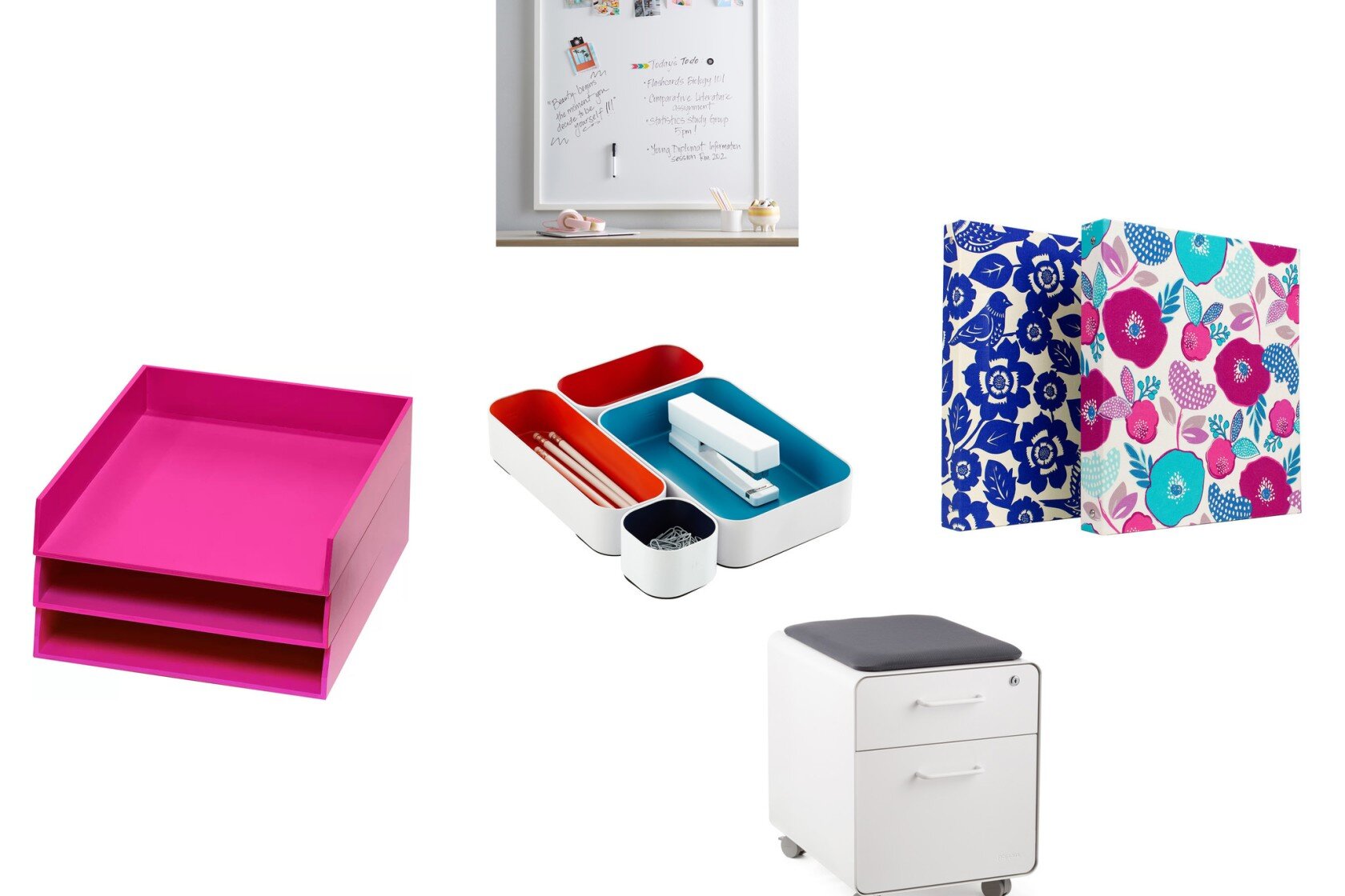 Back to school (or the office!): How to organize your desktop IRL