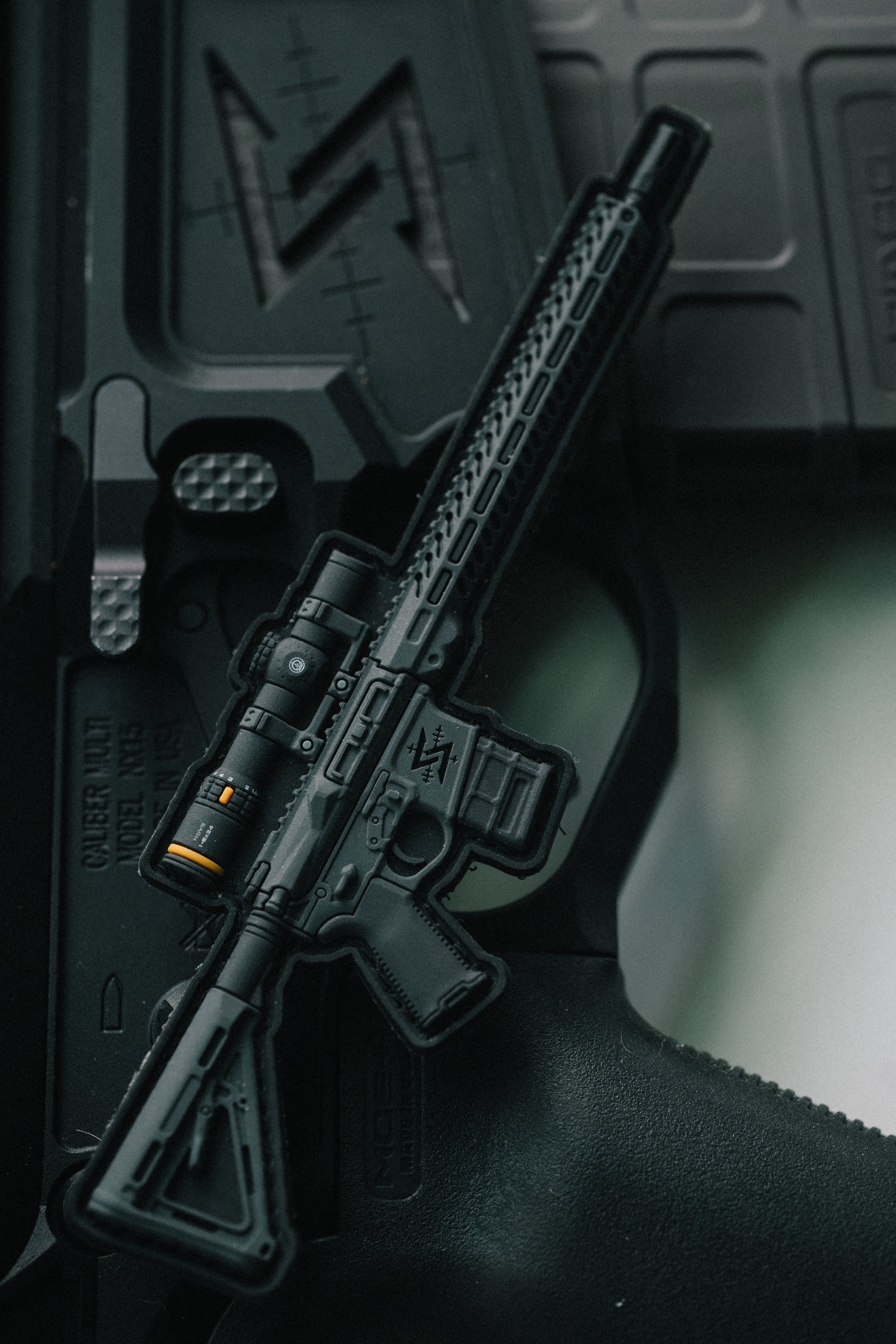 HoVR 1-8 LPVO w/TREMOR 7 Reticle