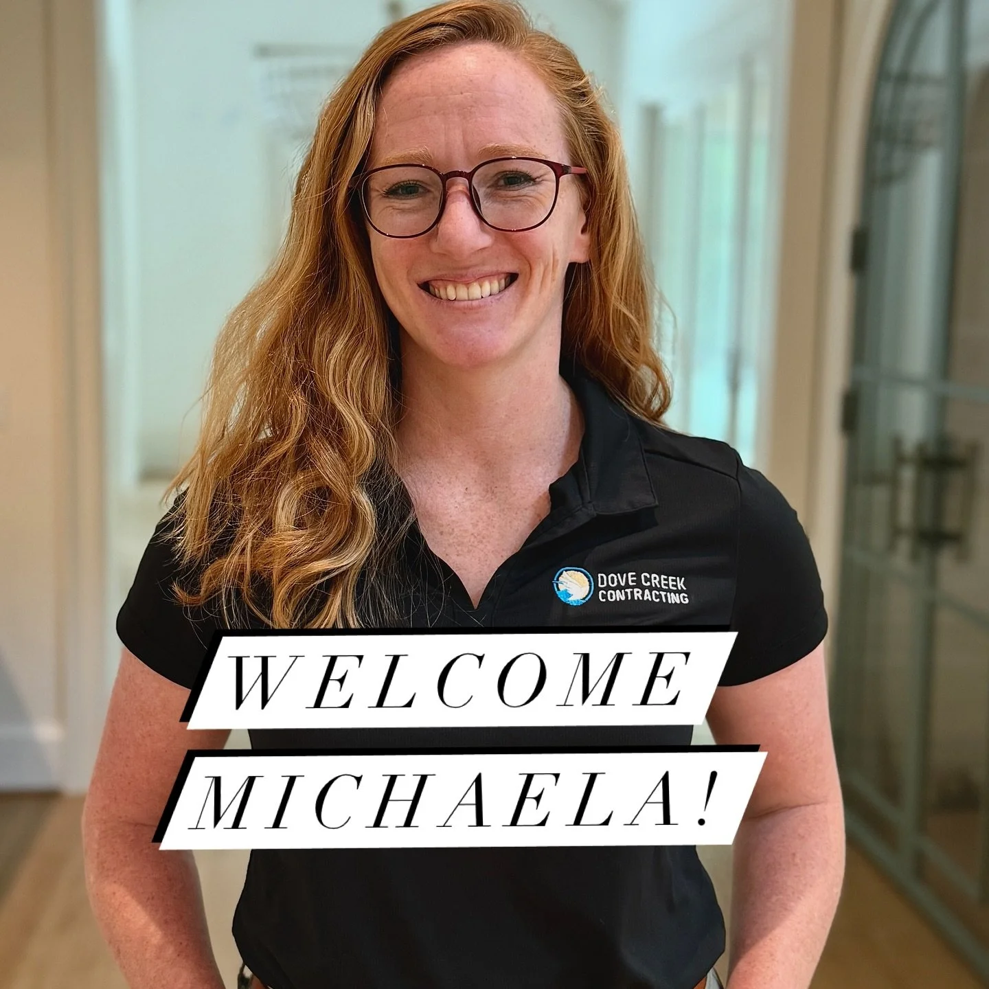 Welcome to the crew, Michaela!
@yagirly_on_fire is bringing the heat to the job site&mdash;and we couldn&rsquo;t be more excited to have her join the @DoveCreekContracting team. Here&rsquo;s to building bold, dreaming big, and doing it all with craft