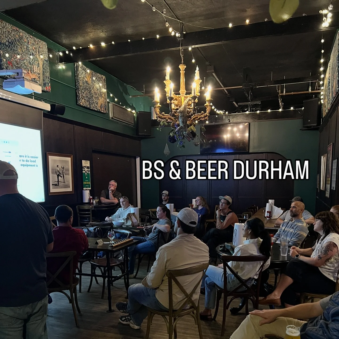 Great opportunity to nerd out on some building science about how heating and cooling systems work and can be properly sized to create more efficiency and cleaner air in our homes. Such a great program going in in Durham that we will continue to check