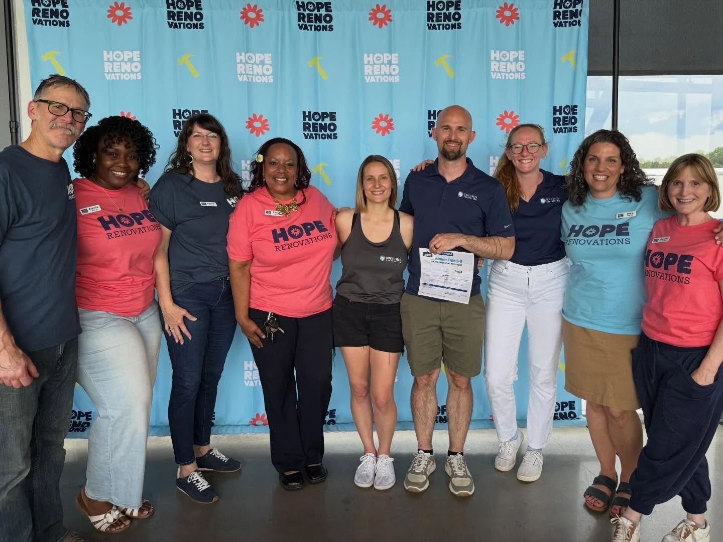 Well this was fun! 🤩 Thanks so much to @hoperenovations for putting on such an awesome event! We had a blast and were able to hear about the amazing accomplishments and plans for their future. Really a wonderful organization to support and we&rsquo;