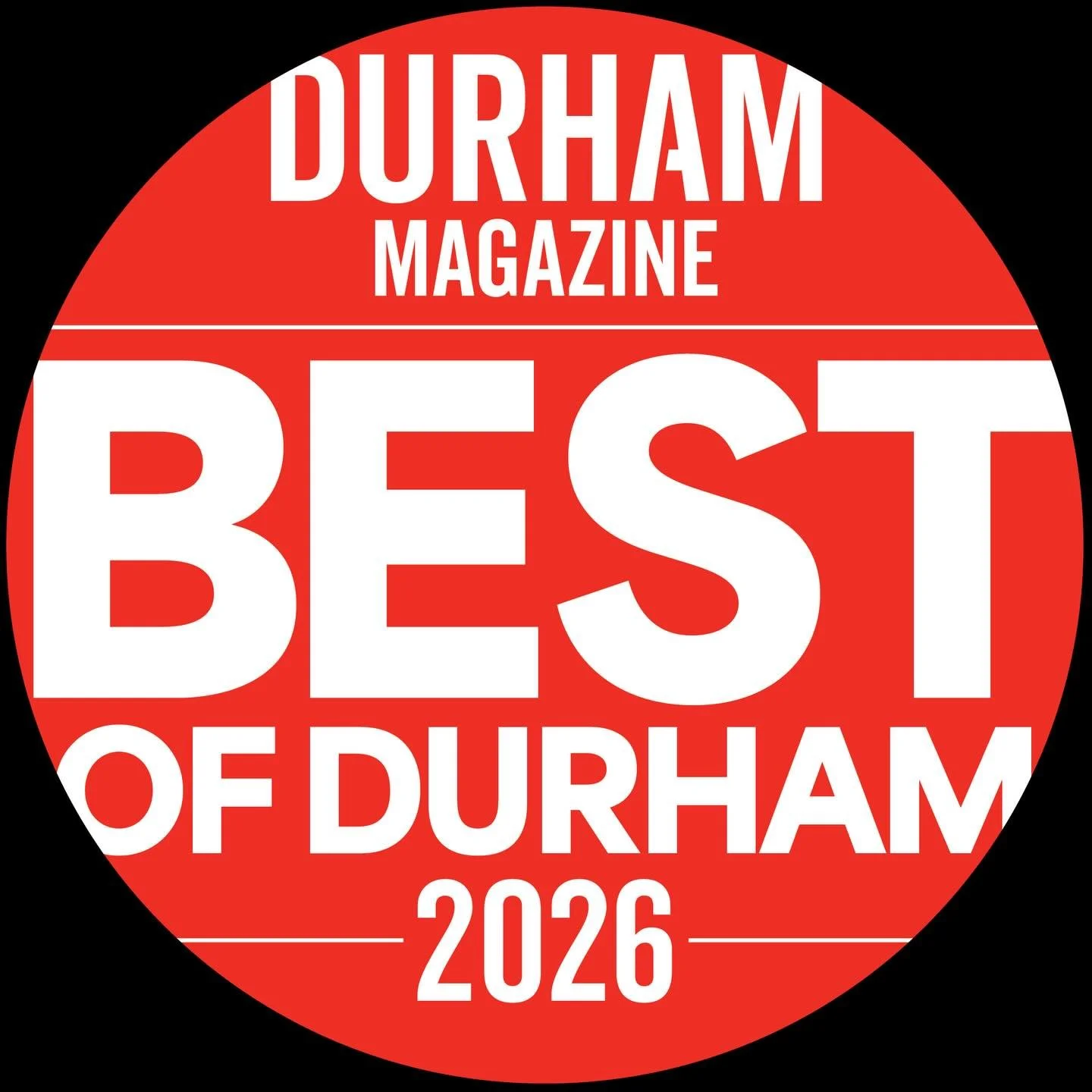 🤩 WOW! We are so honored to share that we have won again as The Best Of in the Home Builders category for Durham Magazine this year! What an awesome acknowledgment. We want to thank all of our amazing collaborators and partners that work with us day