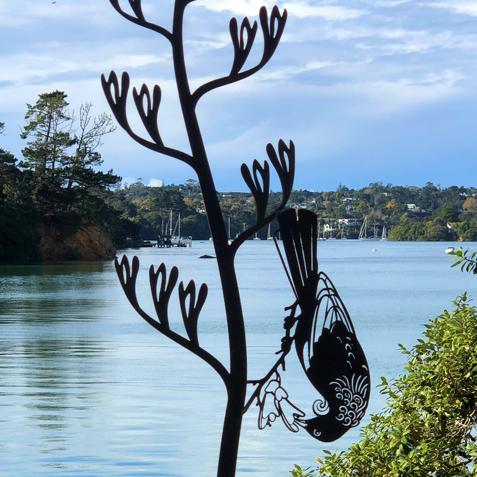 Sam's Garden Laser Cut Garden Art NZ