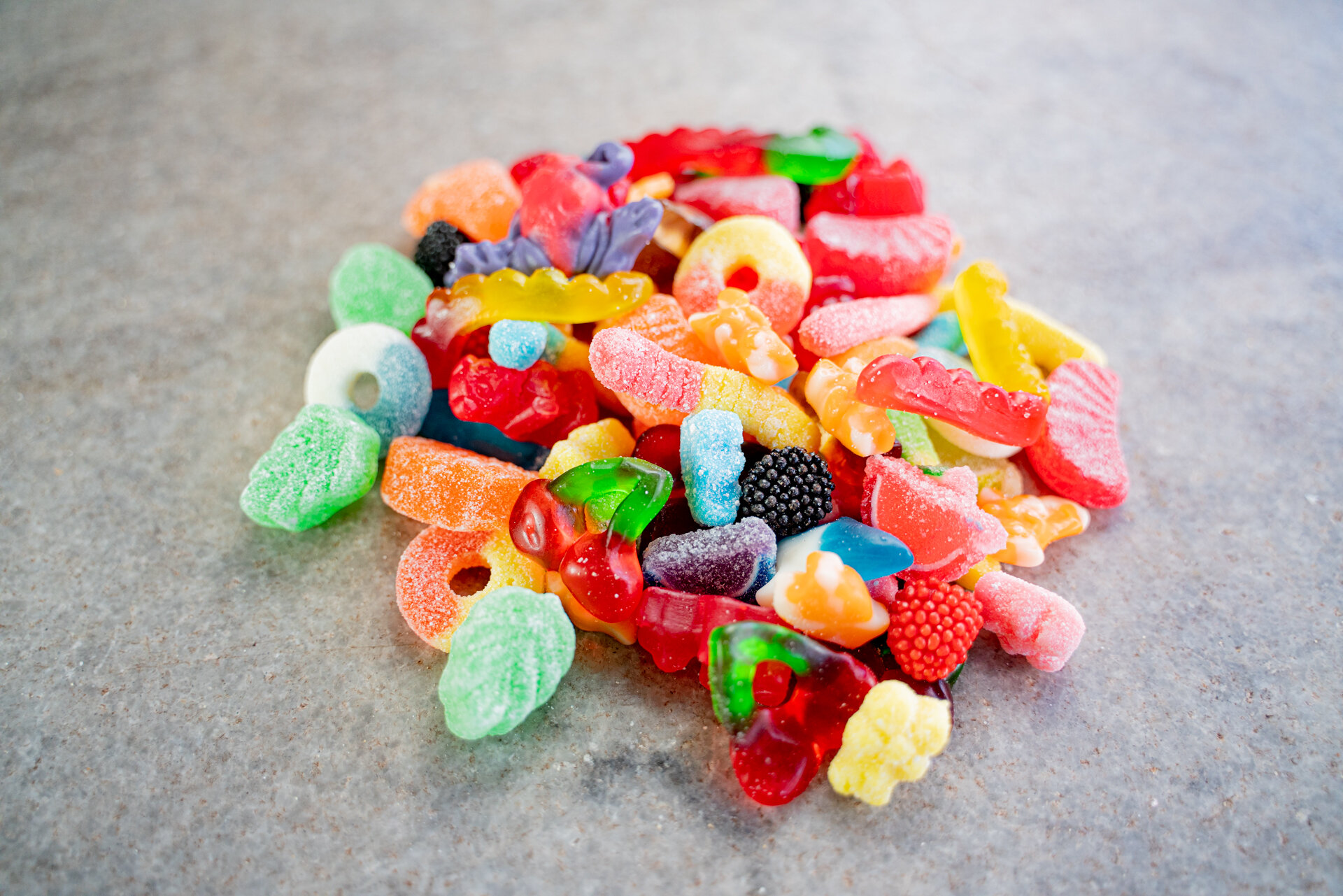 Assorted Gummies — Tremblay's Sweet Shop
