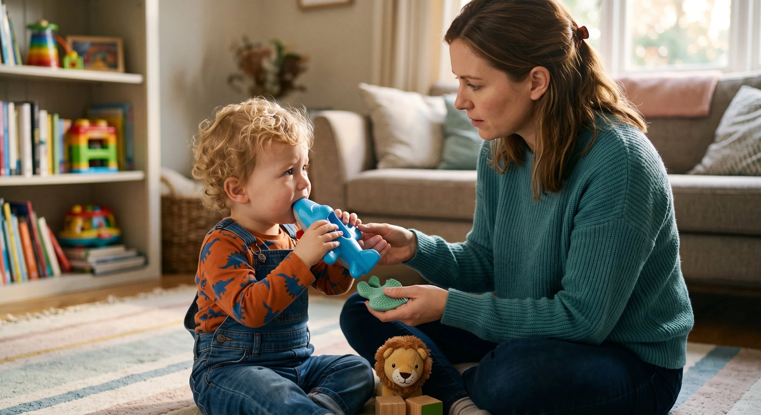 Understanding Biting in Infants and Toddlers: A Guide for Parents