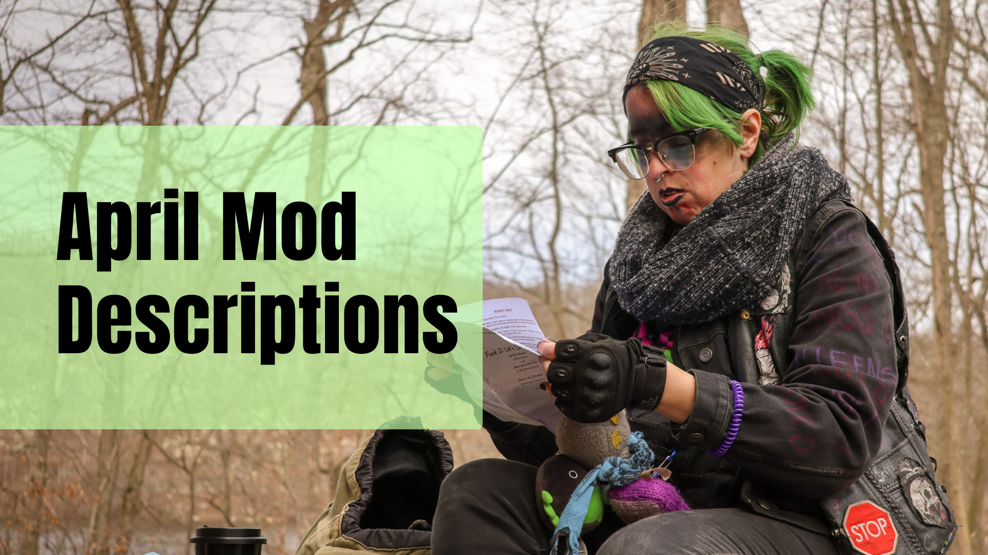 April Mod Descriptions
