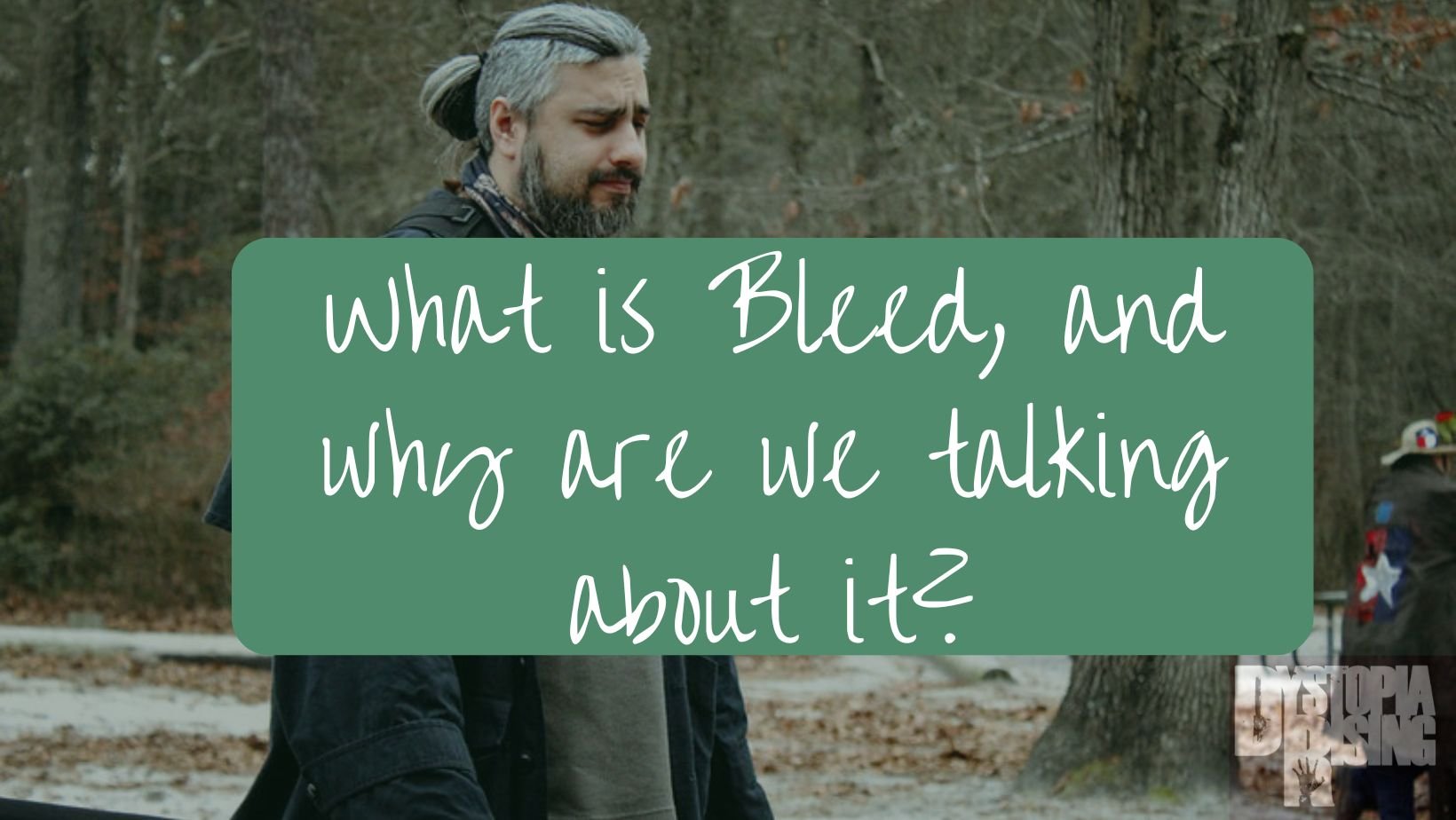 What is bleed, and how do you deal with it?