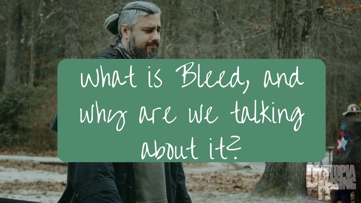 What is bleed and how do you deal with it? — Dystopia Rising: The Pike