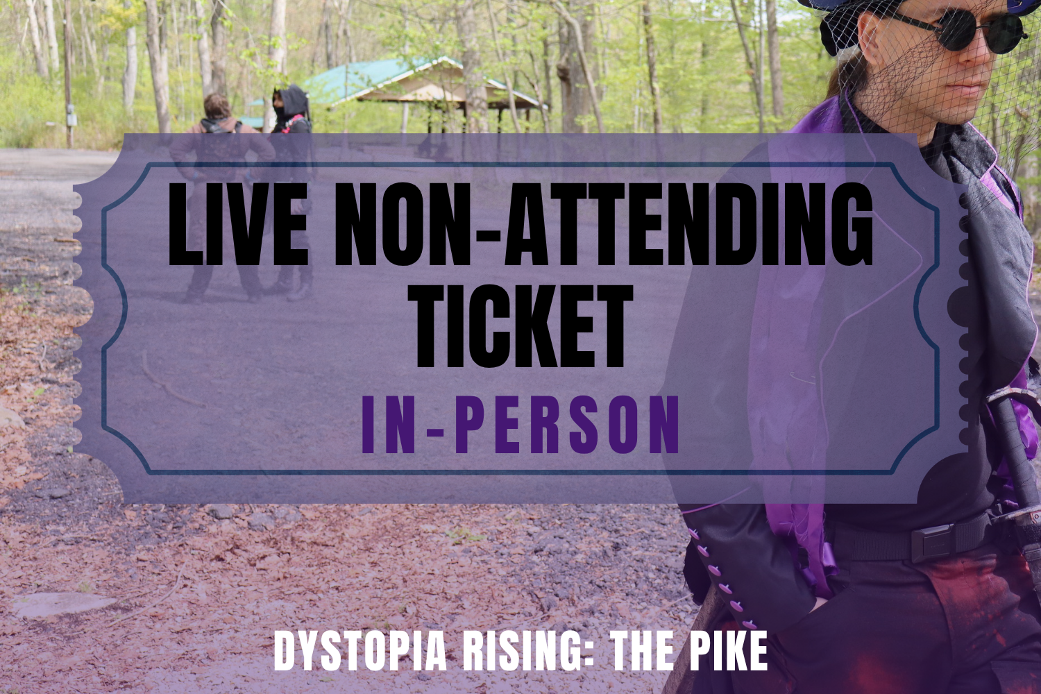 Live Event Non-Attending Ticket (Non Refundable)