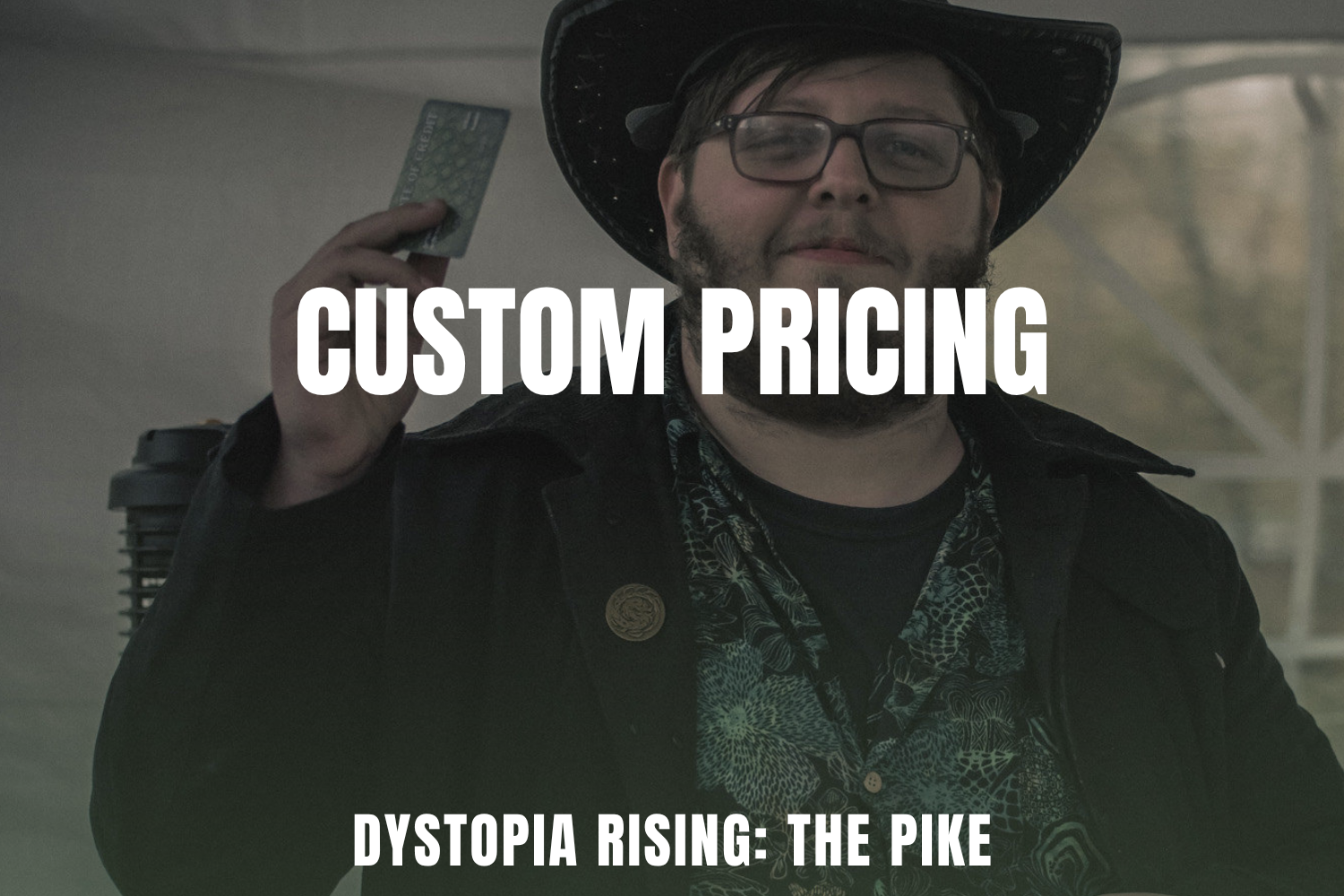 Custom Pricing
