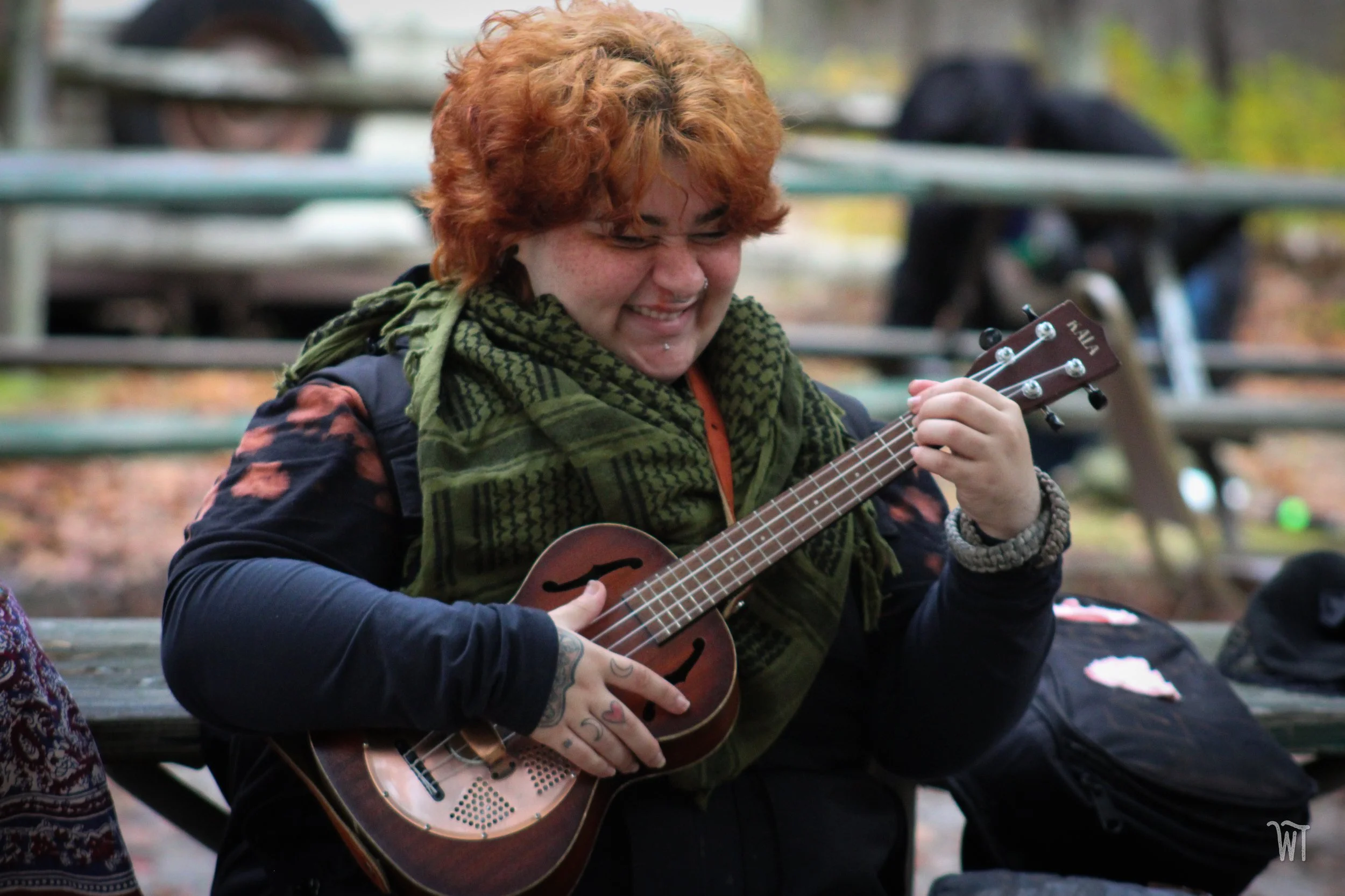 Dystopia Rising NJ ukelele zombie larp