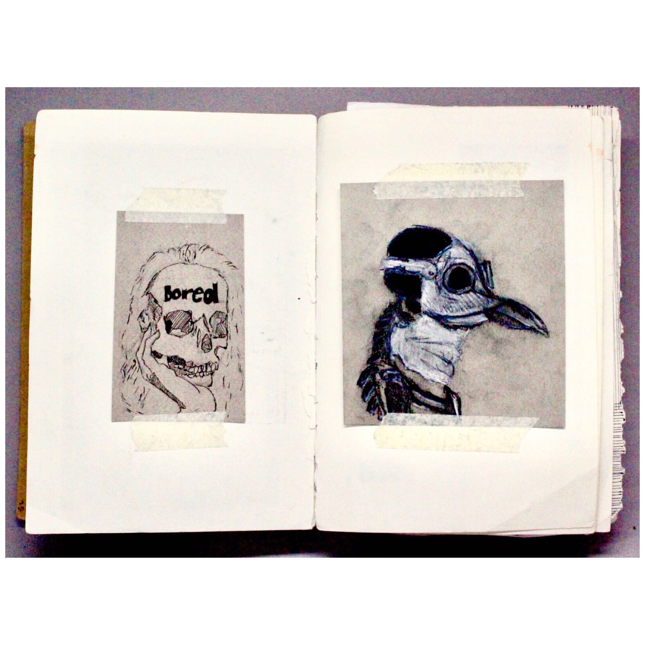 Sketchbook Still (2018)