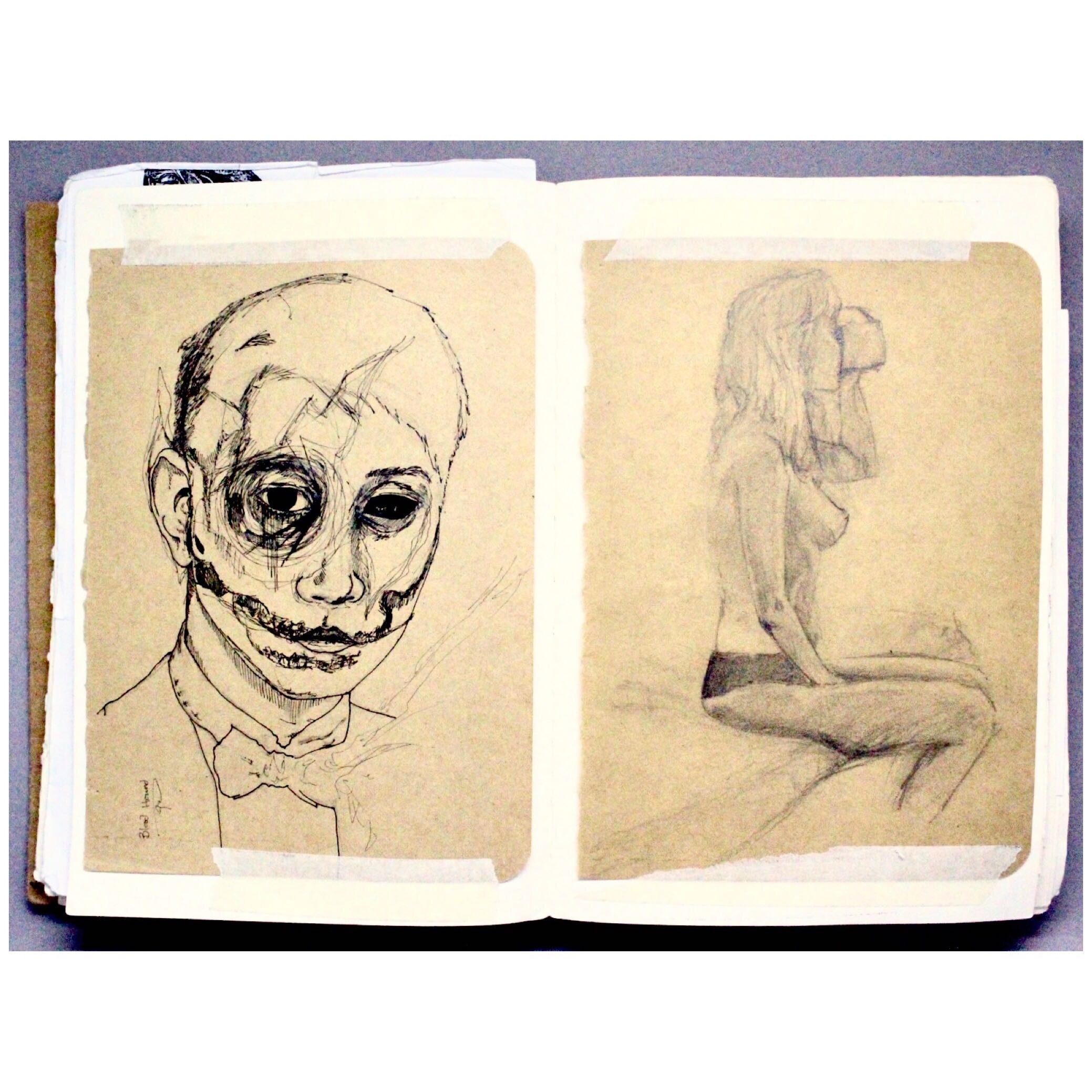 Sketchbook Still (2018)