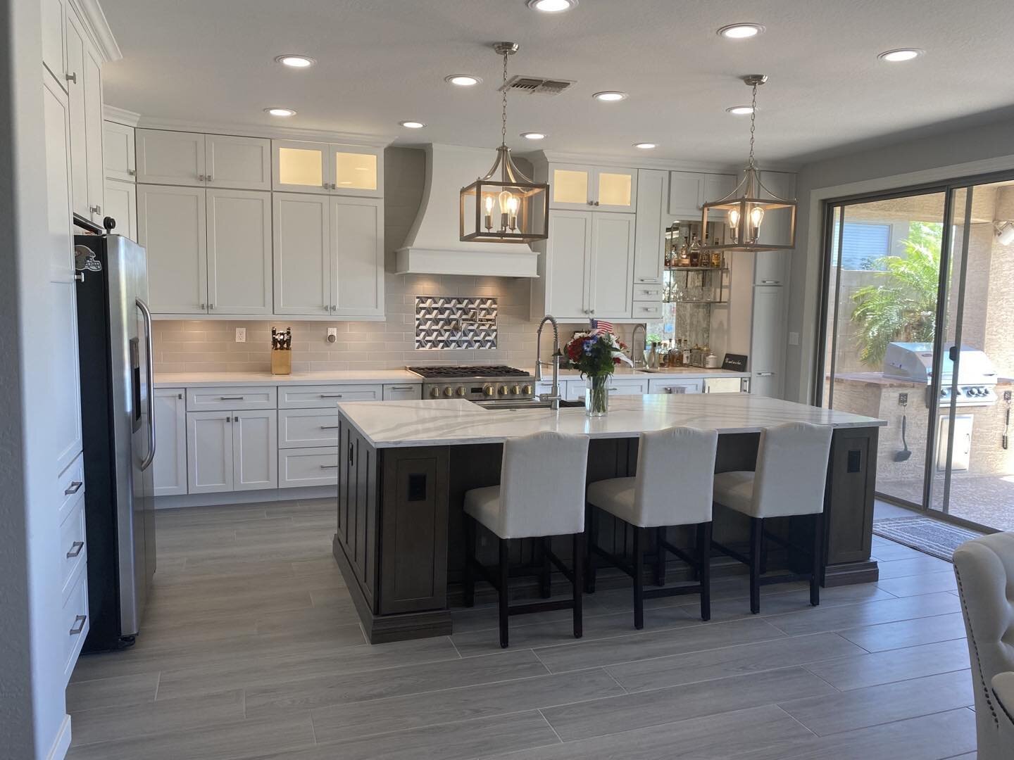 So delighted with this kitchen remodel turn out. #aestheticsaz.com #interiordesign