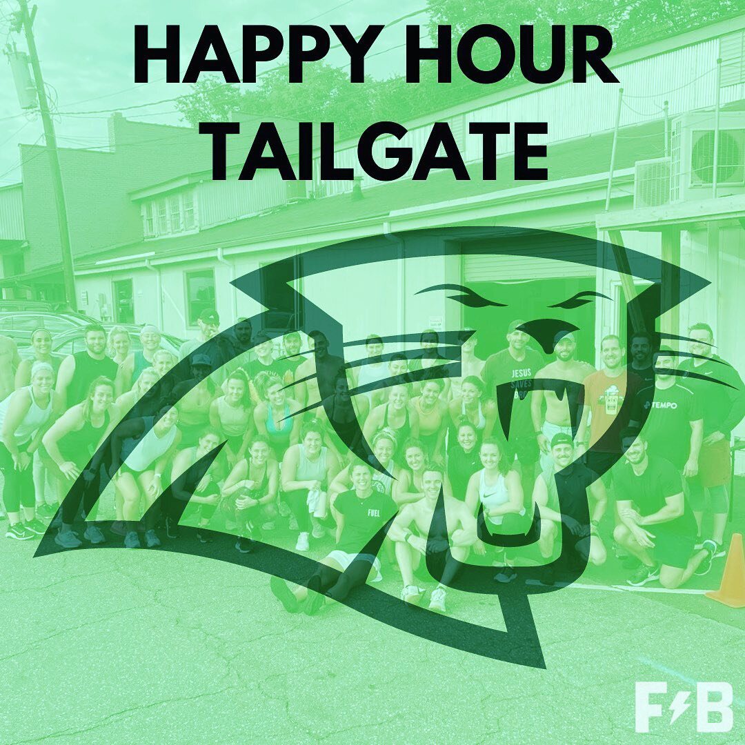 BE THERE! 

This Sunday, September 11th @ 11AM. 

Be sure to bring friends, chairs, and drinks. Come tailgate at Fuel before you head to the game 😁