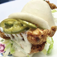 Fried Chicken Bao
