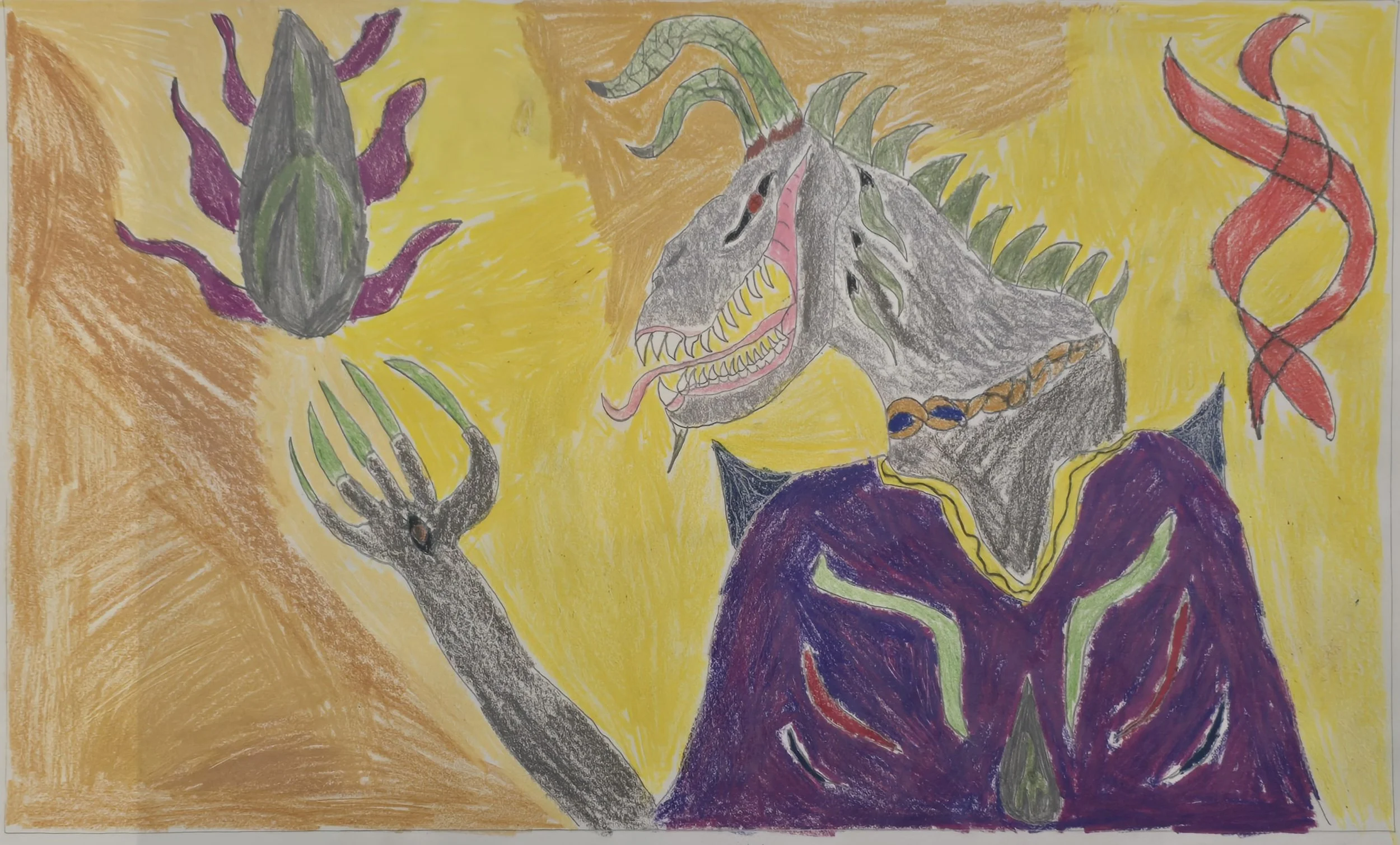 Sebastian Alvarez, "Michael Korvin", (unframed)