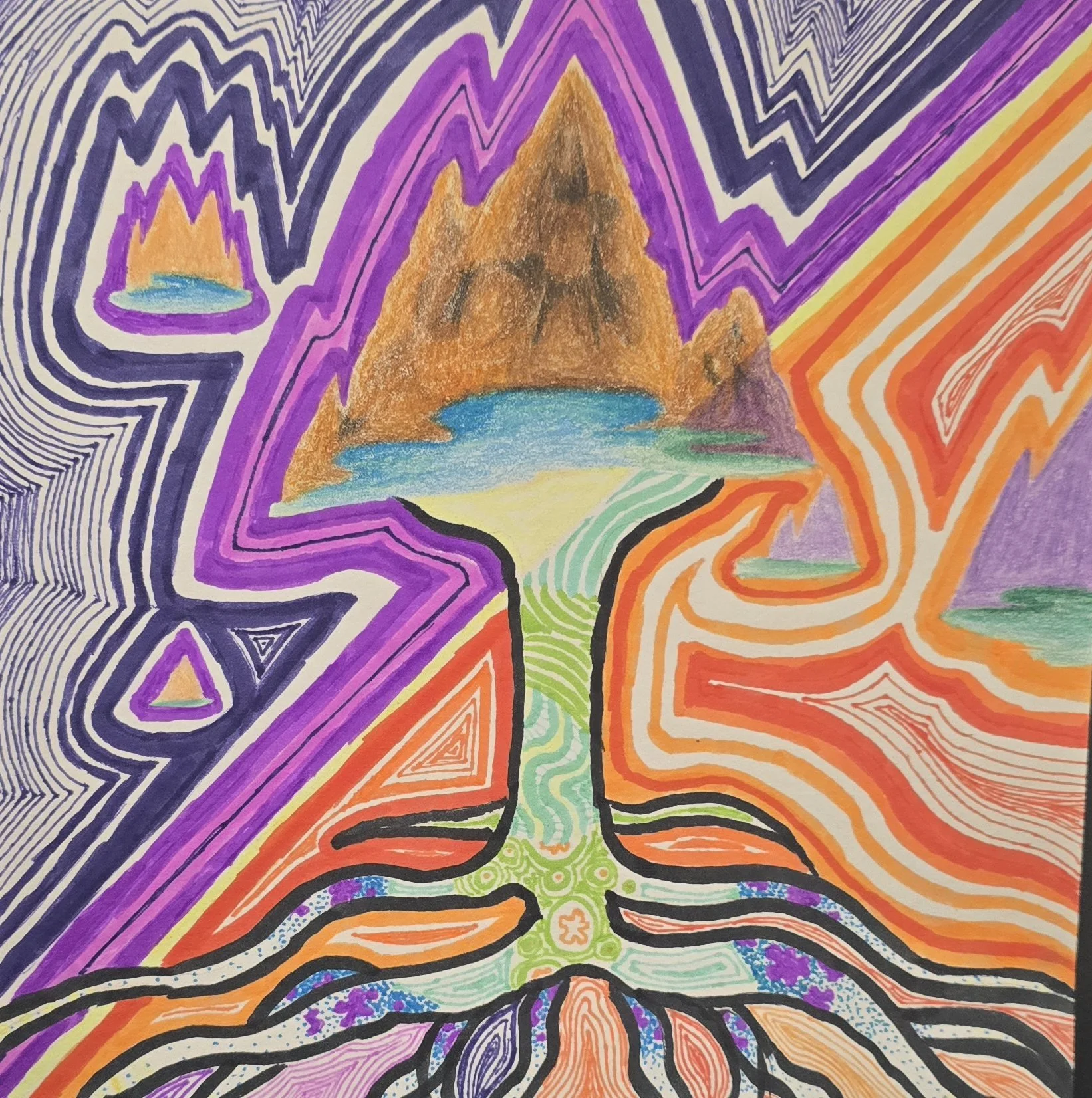 Selena Mejia, "Everlasting Life", (unframed)