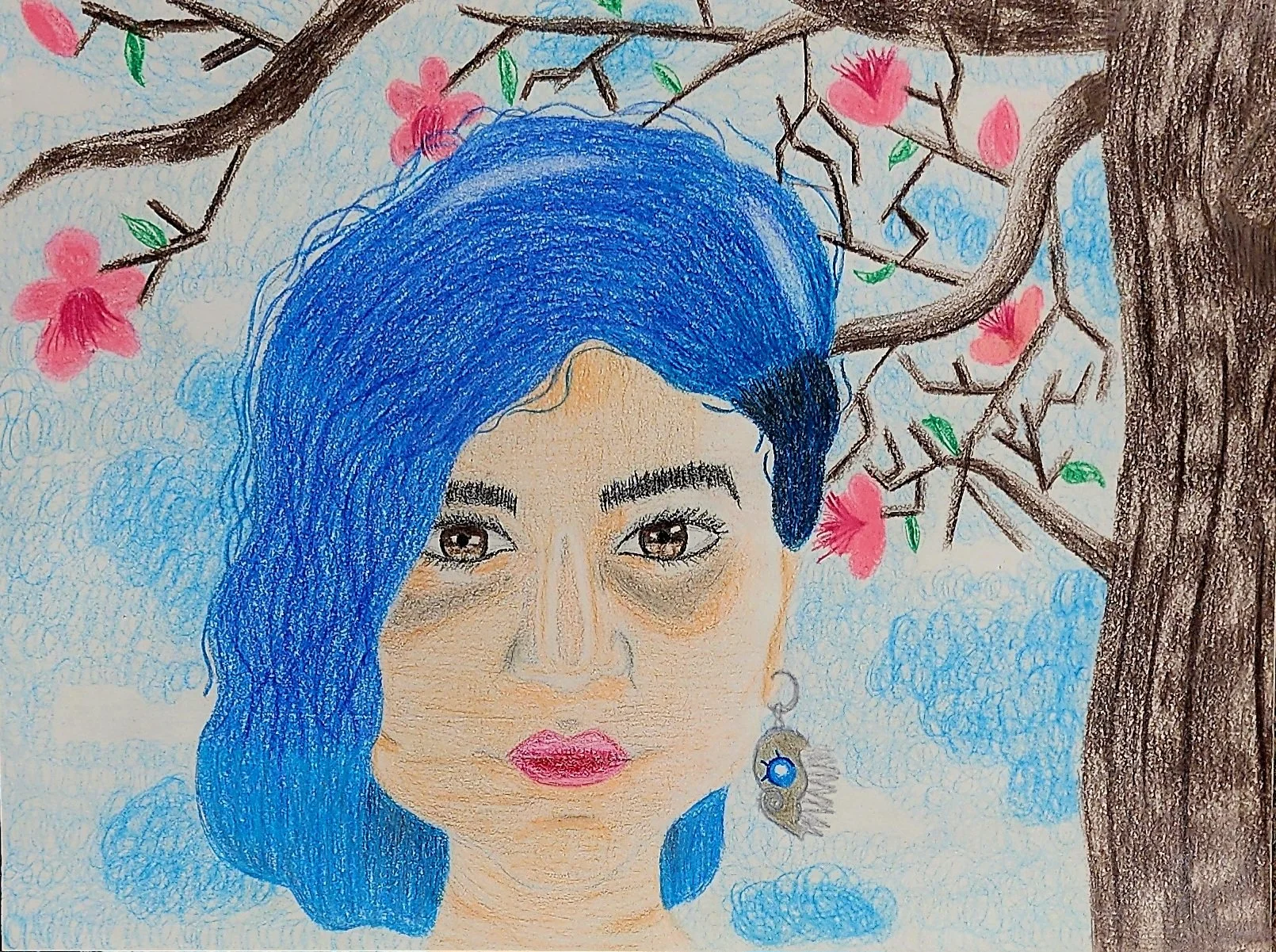 Selena Mejia, "There are always colors", (unframed)