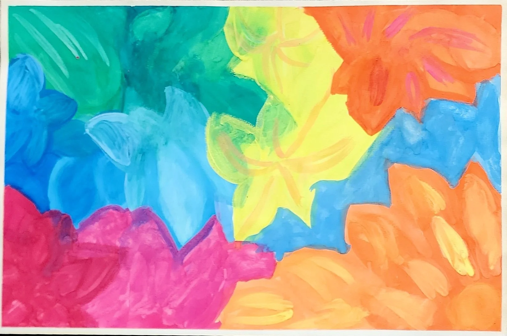 Daniel De Leon, "Tropical Paradise" (unframed)