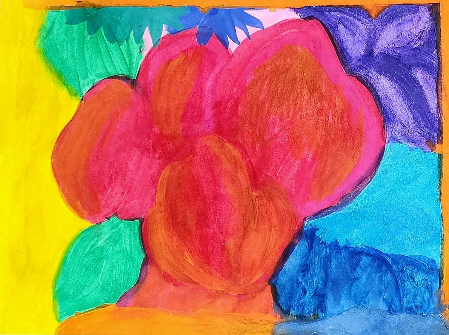 Daniel De Leon, "The Land of Flowers" (unframed)