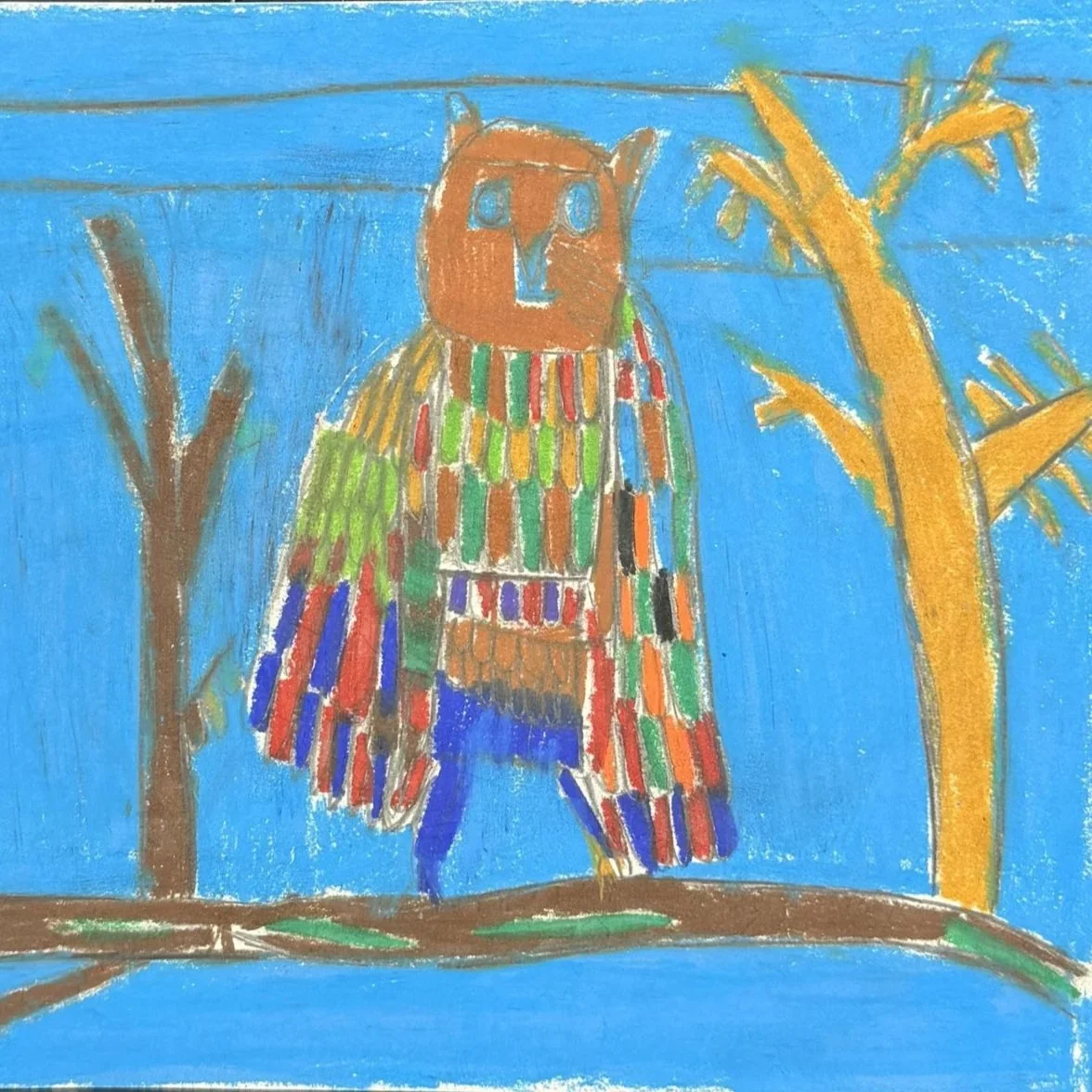 Joe Garcia, "Owl"