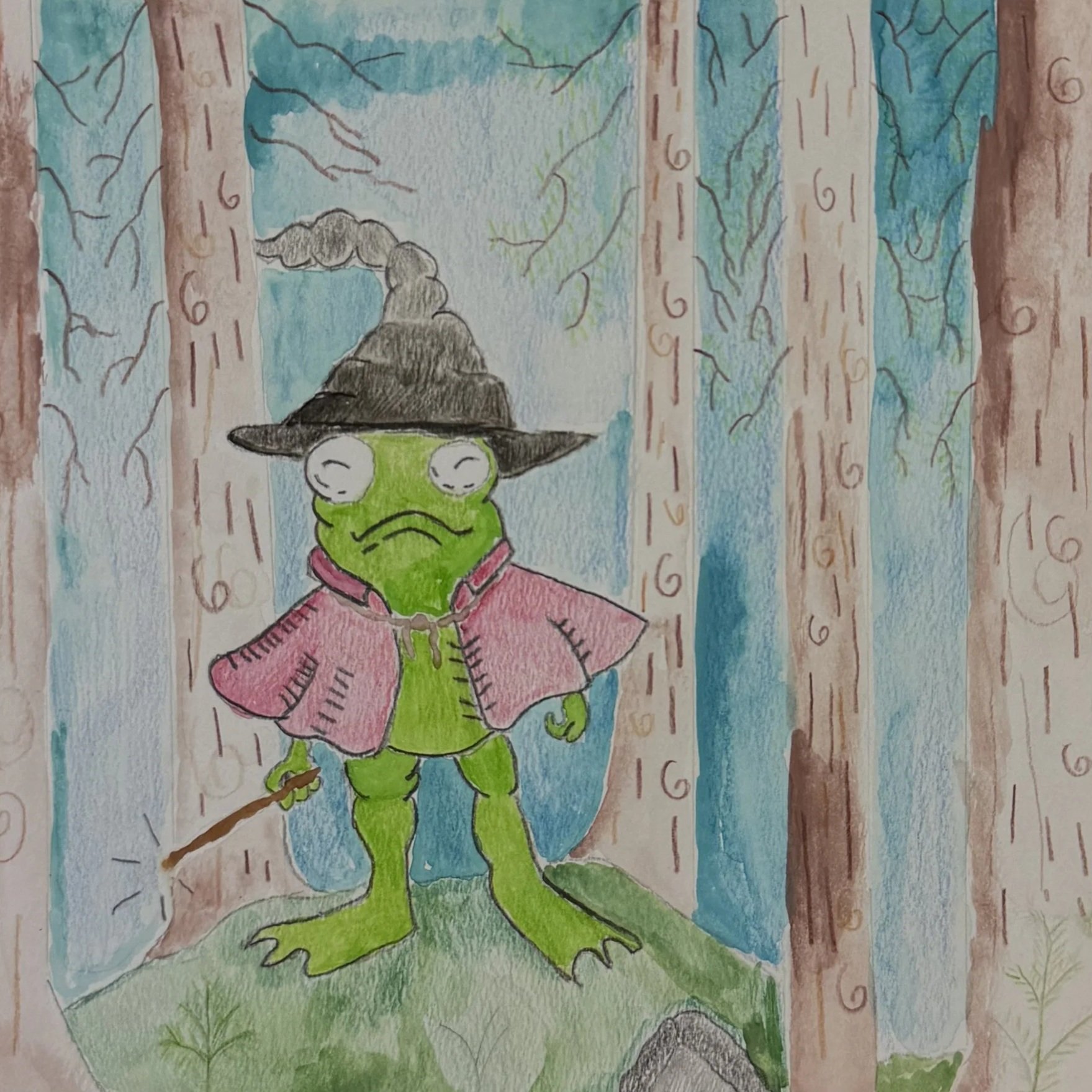 Chris Seabolt, "Magic Frog"