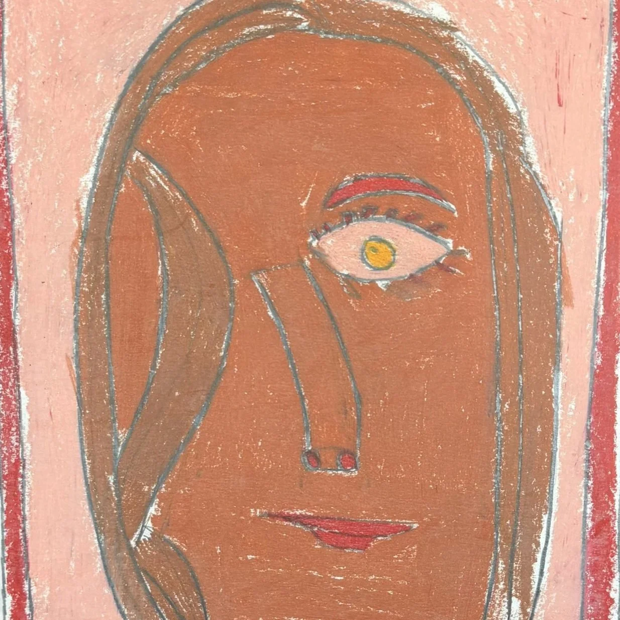 Joe Garcia, "Woman's Portrait"