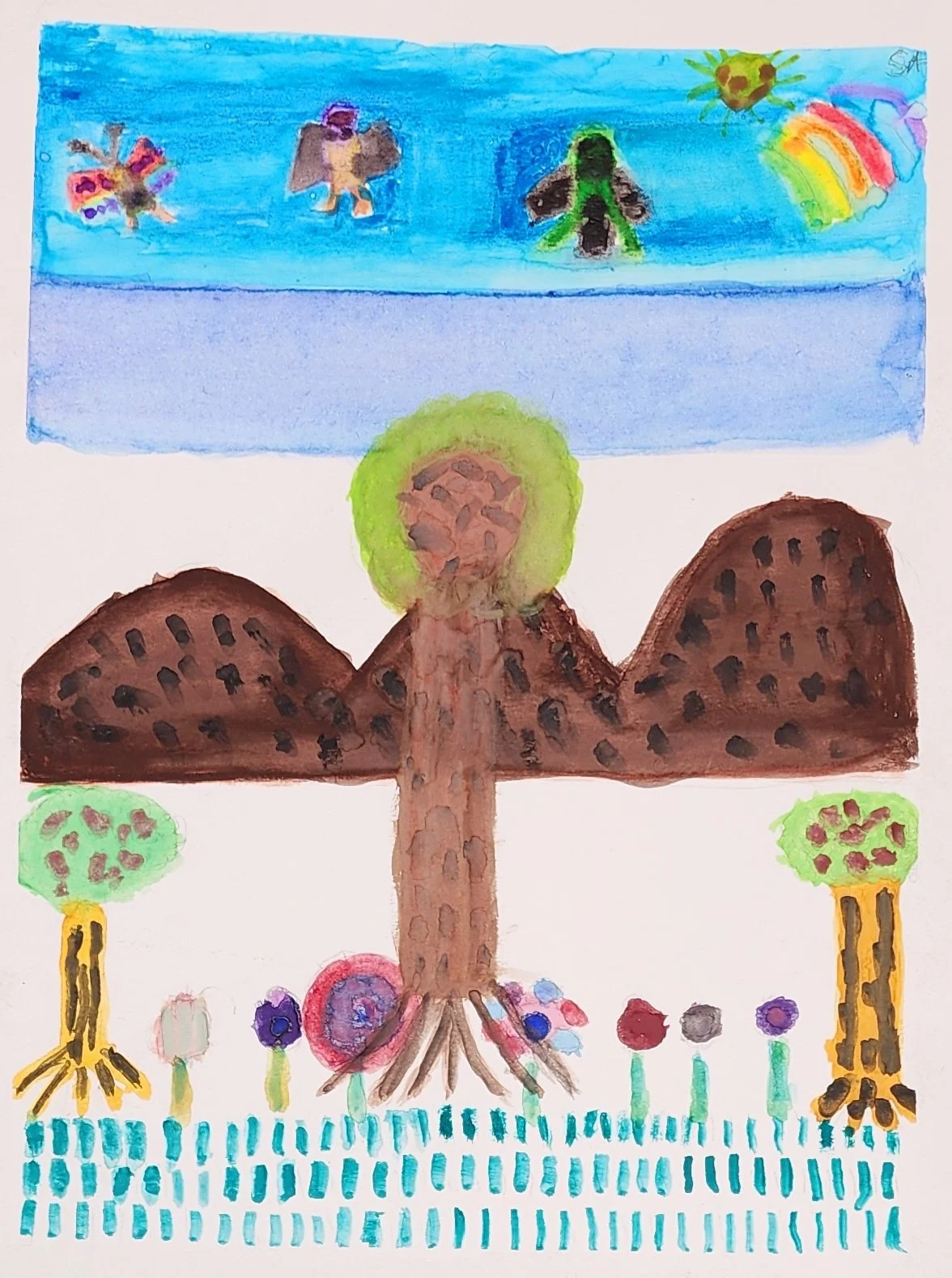 Sharon Albright, " Sequoia National Park " (unframed)