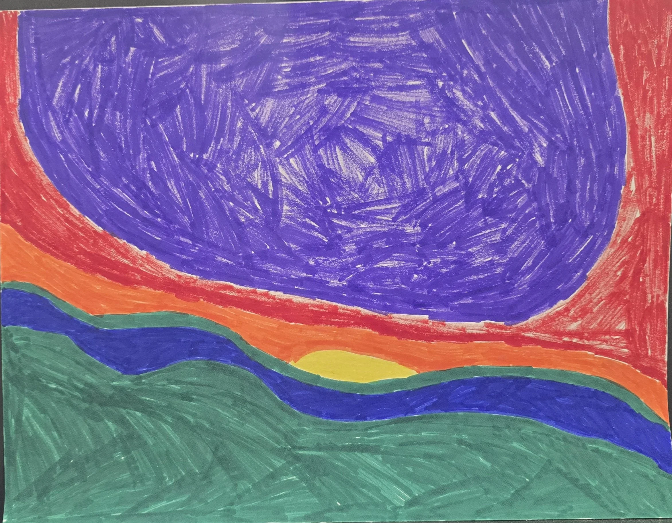 Sebastian Alvarez, "untitled", (unframed)