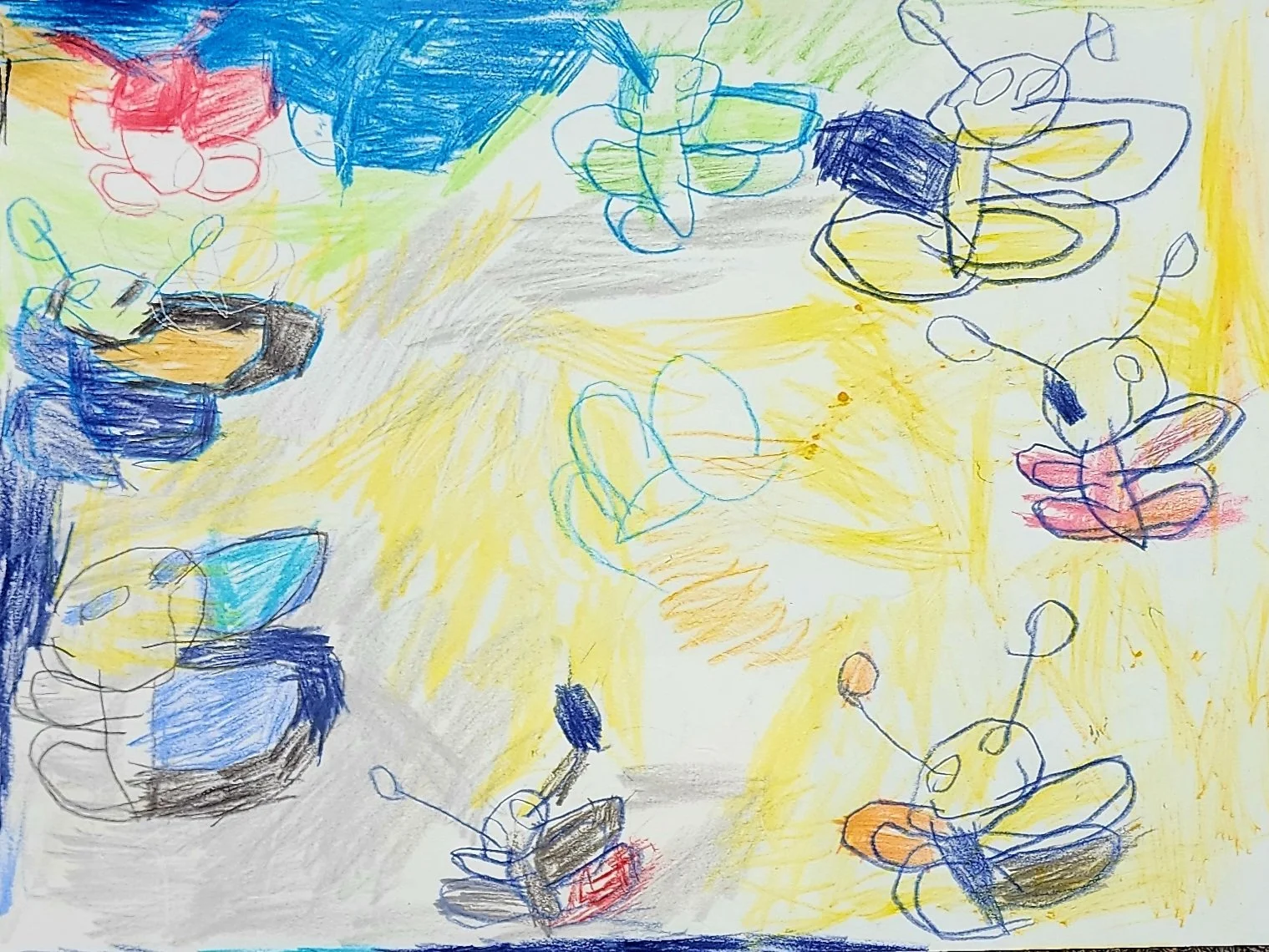 Deanne Barrier, "Butterflies" (unframed)