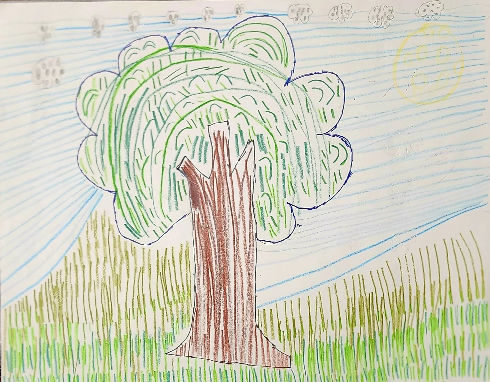 Kim Beatty, "Serenity" (unframed)