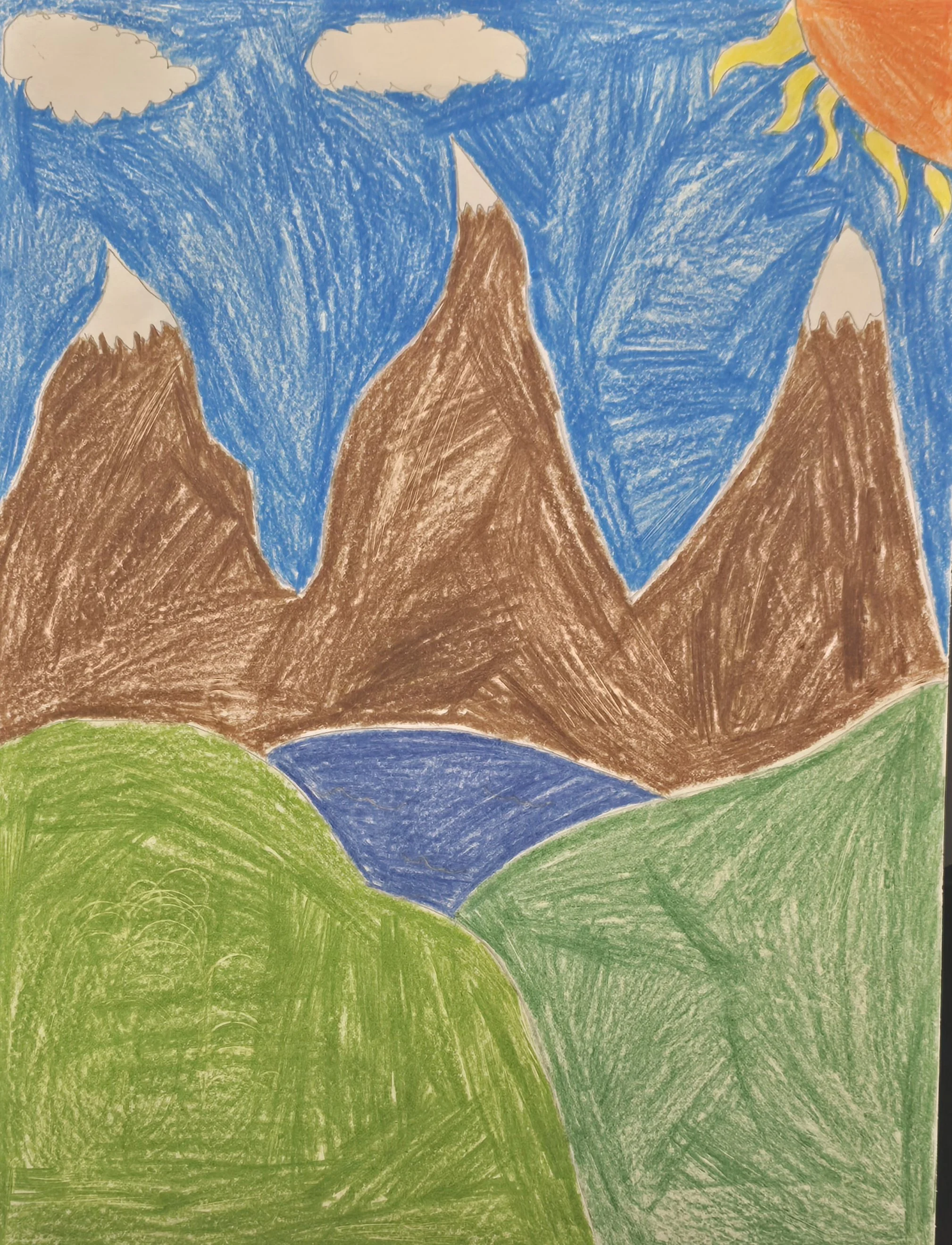 Sebastian Alvarez, "Untitled" (unframed)