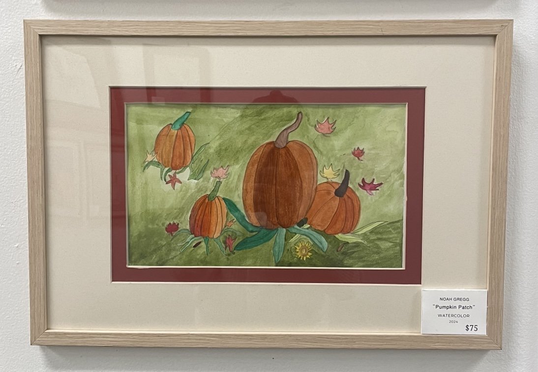 Noah Gregg, "Pumpkin Patch"