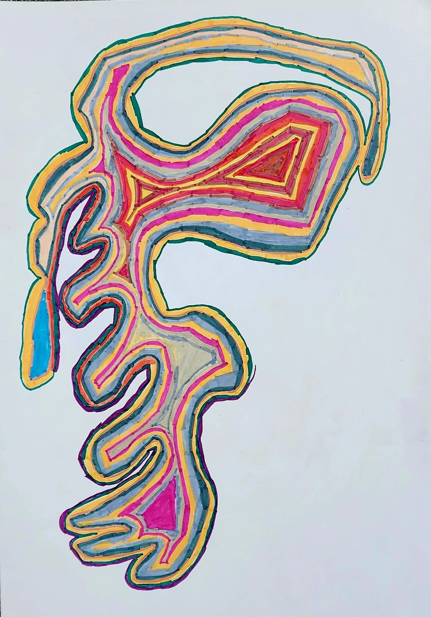 Alek Wickstrom, "Gaston" (unframed)