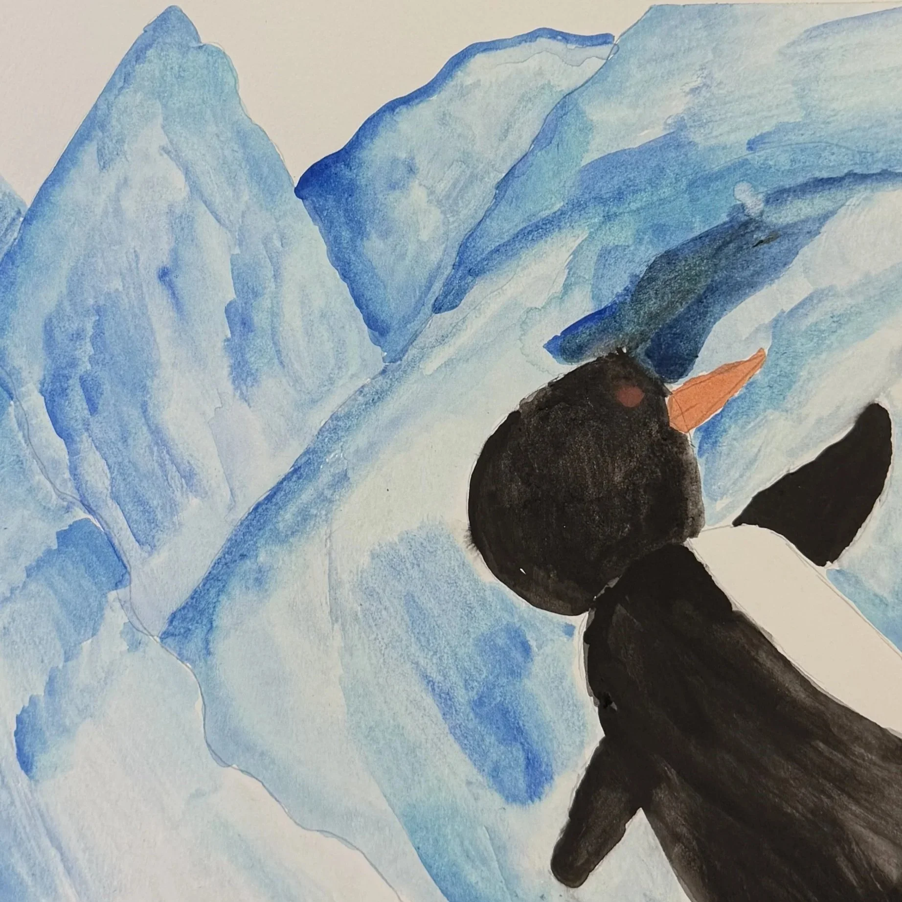 Chris Seabolt, "Melanie the Penguin"