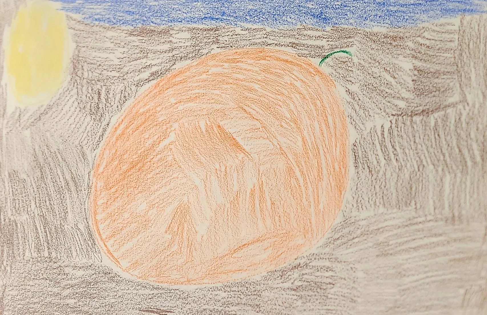 Cari Jackson, "Orange Sunkiss" (unframed)
