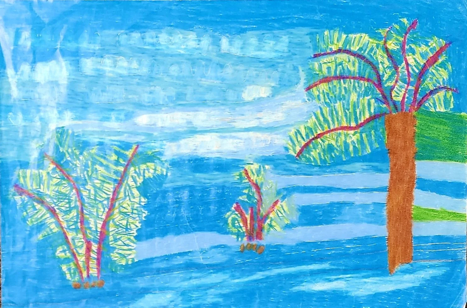 Kim Beatty, "Light Breeze" (unframed)