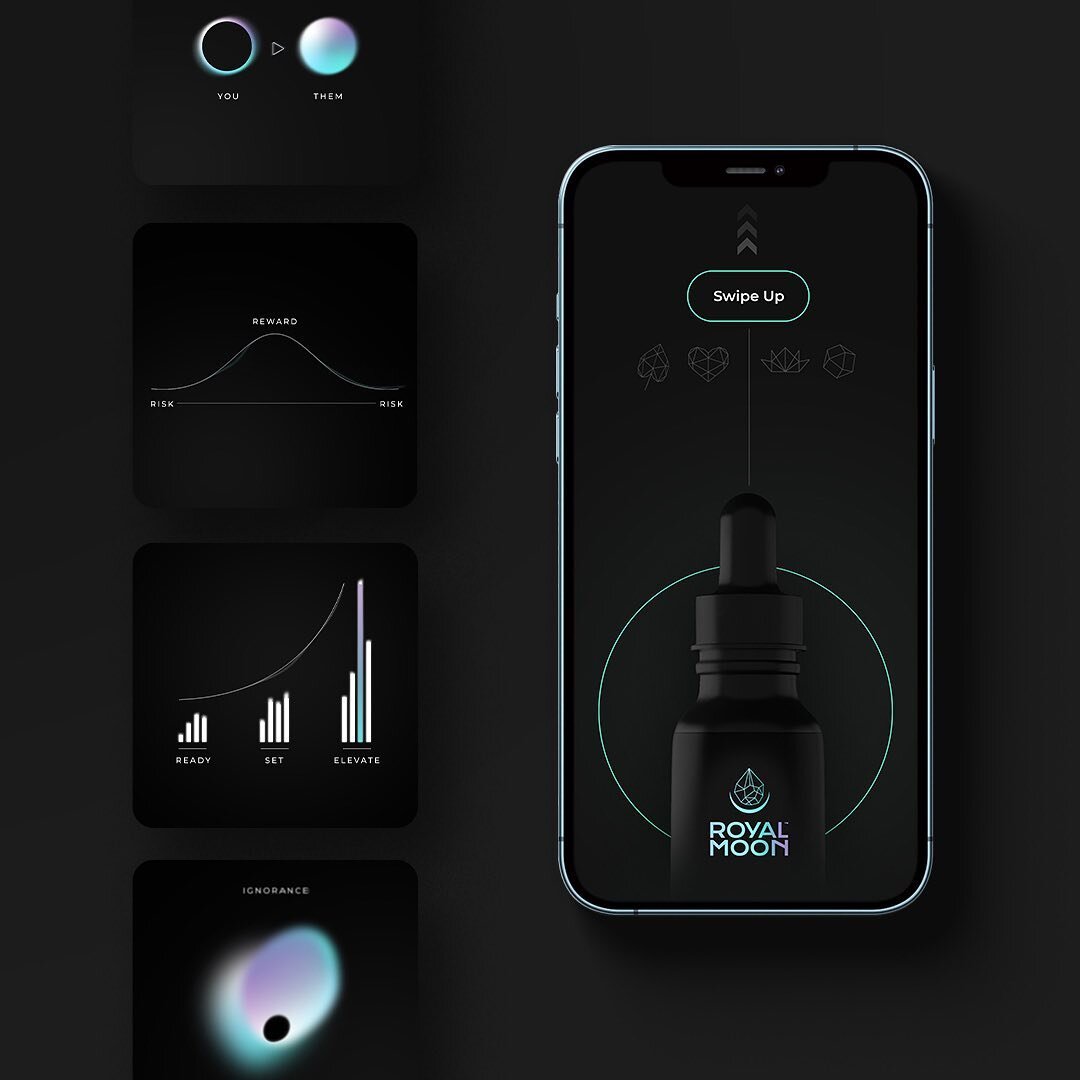 I hesitated to post this, but I&rsquo;m proud of this work since it was done outside of my comfort zone. @royalmoon_official turned out to be a bust and my design services were &ldquo;stolen.&rdquo; 
.
Lesson learned, moving on, and sharing this tota