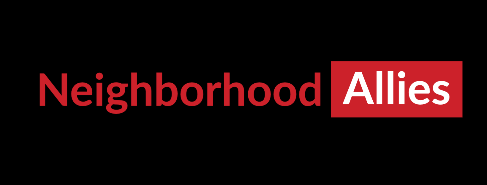 Changing The World One Street At A Time | Neighborhood Allies