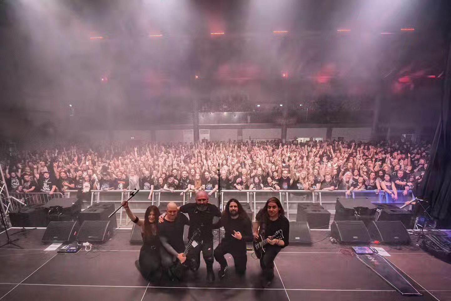 @ragnaroekfestival 🔥 
What a night! Thank you! 🍻 

📸 @matthiasmayer666

#saor #caledonianmetal #atmospherblackmetal #blackmetal #celticmetal #folkmetal #paganmetal #ragnar&ouml;kfestival