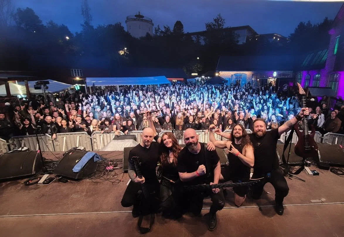 Clan! ⚔️ Big thanks to M&aring;negarm Open Air for an awesome night! Our first show in Sweden was incredible, and the crowd was unreal! 🔥 We're already looking forward to coming back! 🇸🇪 

Up next: 26/9 - Metal Gates Fest 🇷🇴

#saor #m&aring;nega
