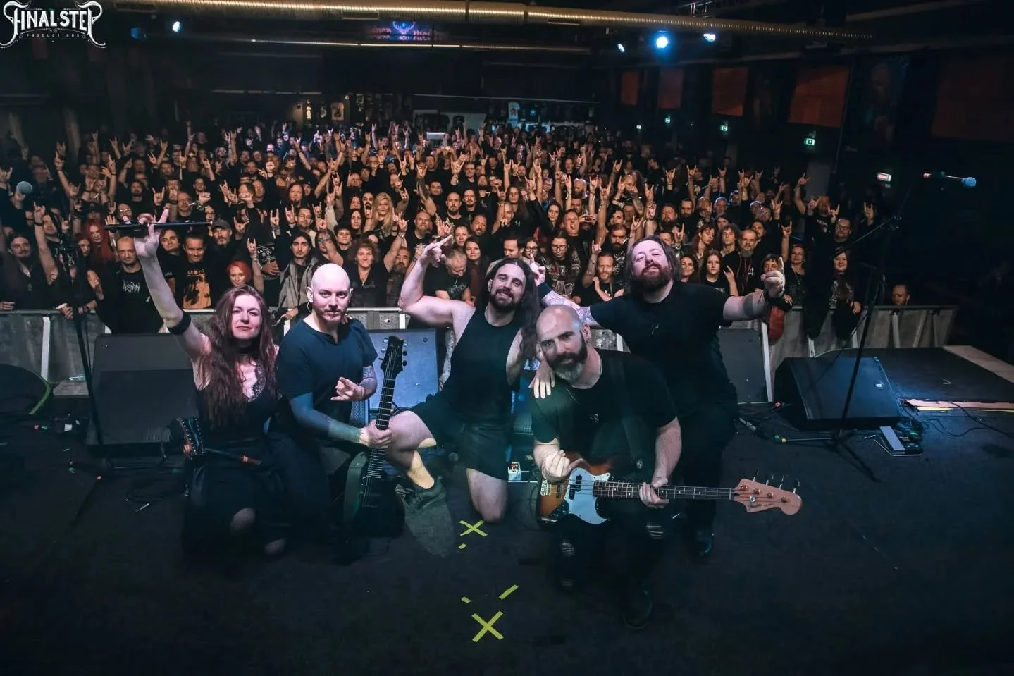 Clan! ⚔️ 🇷🇴 Thank you @metalgatesfestival - @british_airways may have lost our bass guitars, but the fest crew saved the day despite some tech drama... Great show, amazing crowd! Can&rsquo;t wait to return to Romania! 🔥 

📸 @finalstepproductions 