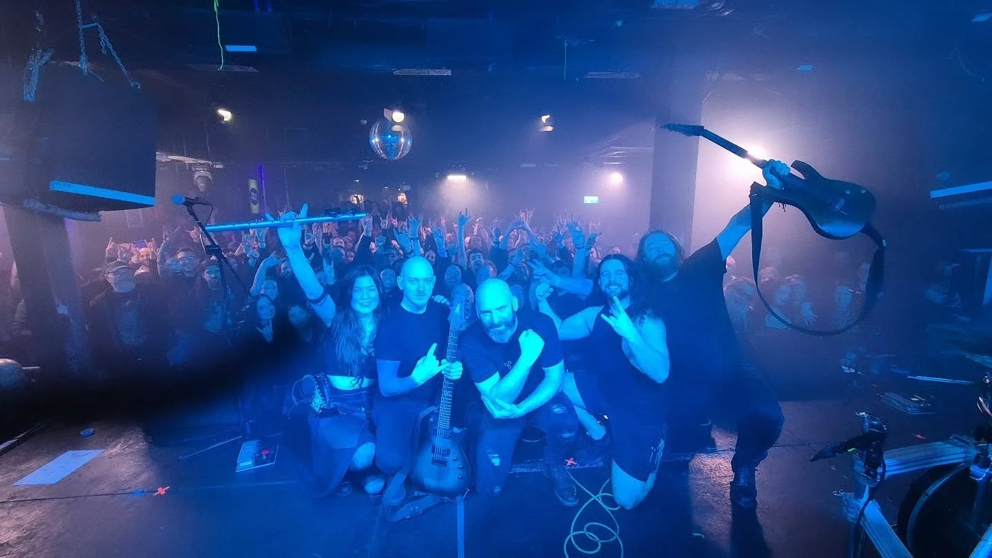 Clan! ⚔️ Manchester, you were incredible last night! See you tonight in Edinburgh! 🏴󠁧󠁢󠁳󠁣󠁴󠁿 🔥 

#saor #caledonianmetal #amidsttheruins