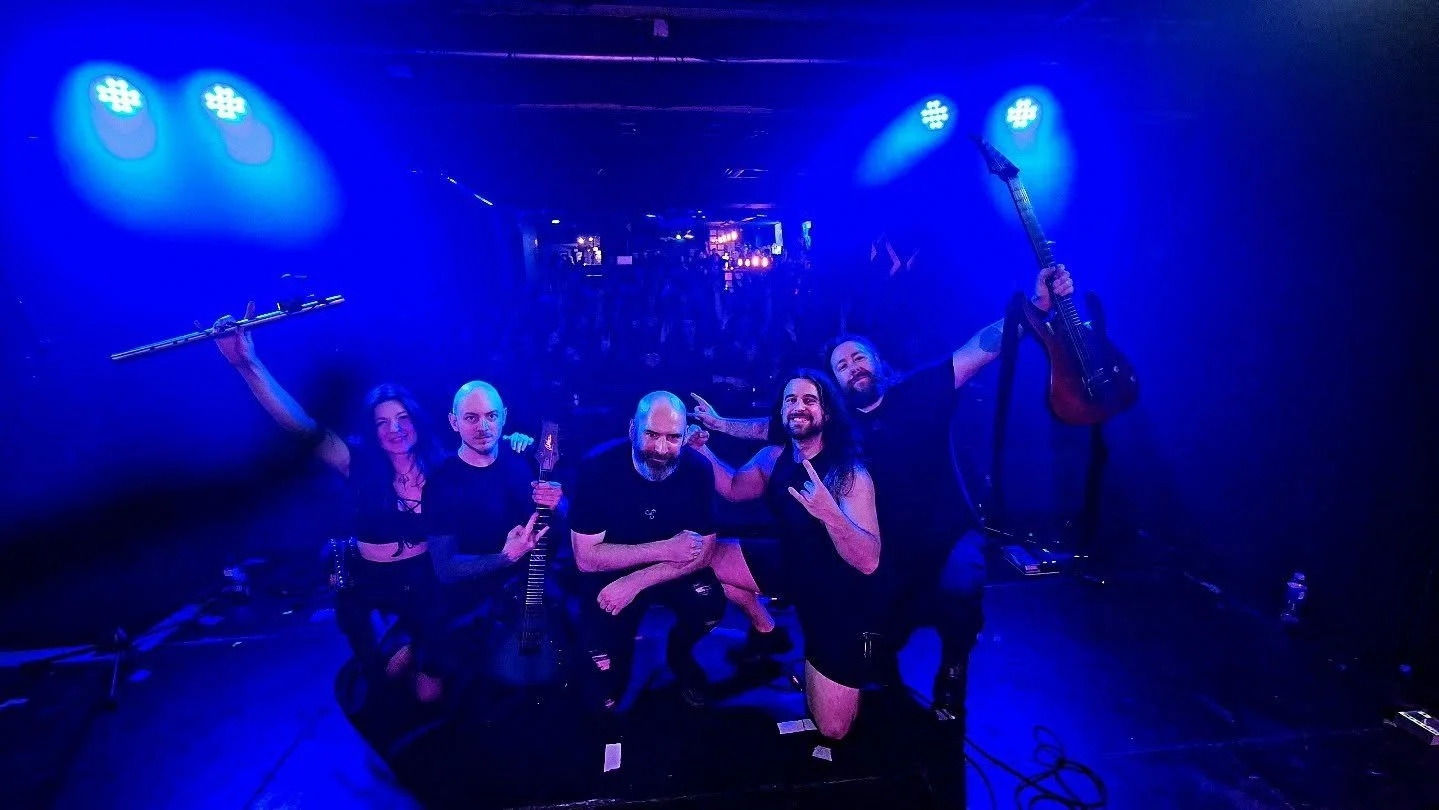 Clan! ⚔️ The UK tour has come to an end. Thank you Edinburgh for an amazing final show! 🔥 

Next up: 🇮🇹 
20/03 - Defrag, Rome
21/03 - Damage Inc, Verona
22/03 - Slaughter Club, Milan

#saor #caledonianmetal #amidsttheruins
