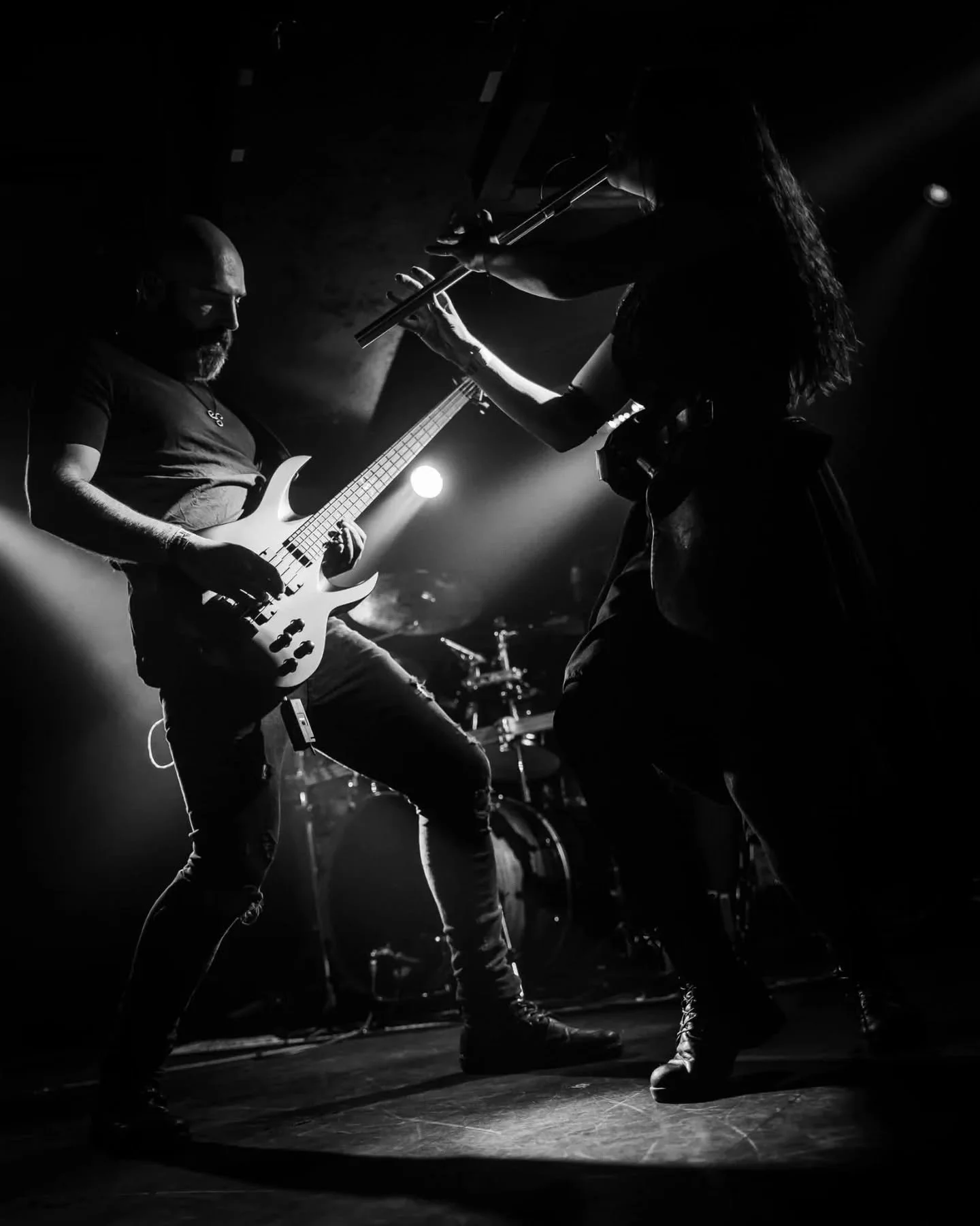 Clan! ⚔️ See you tomorrow in Rome! 🇮🇹 
Who's joining us? 🔥 

📸 Bryan Taylor - 13/03/26 - The Underworld, London

#saor #caledonianmetal #amidsttheruins