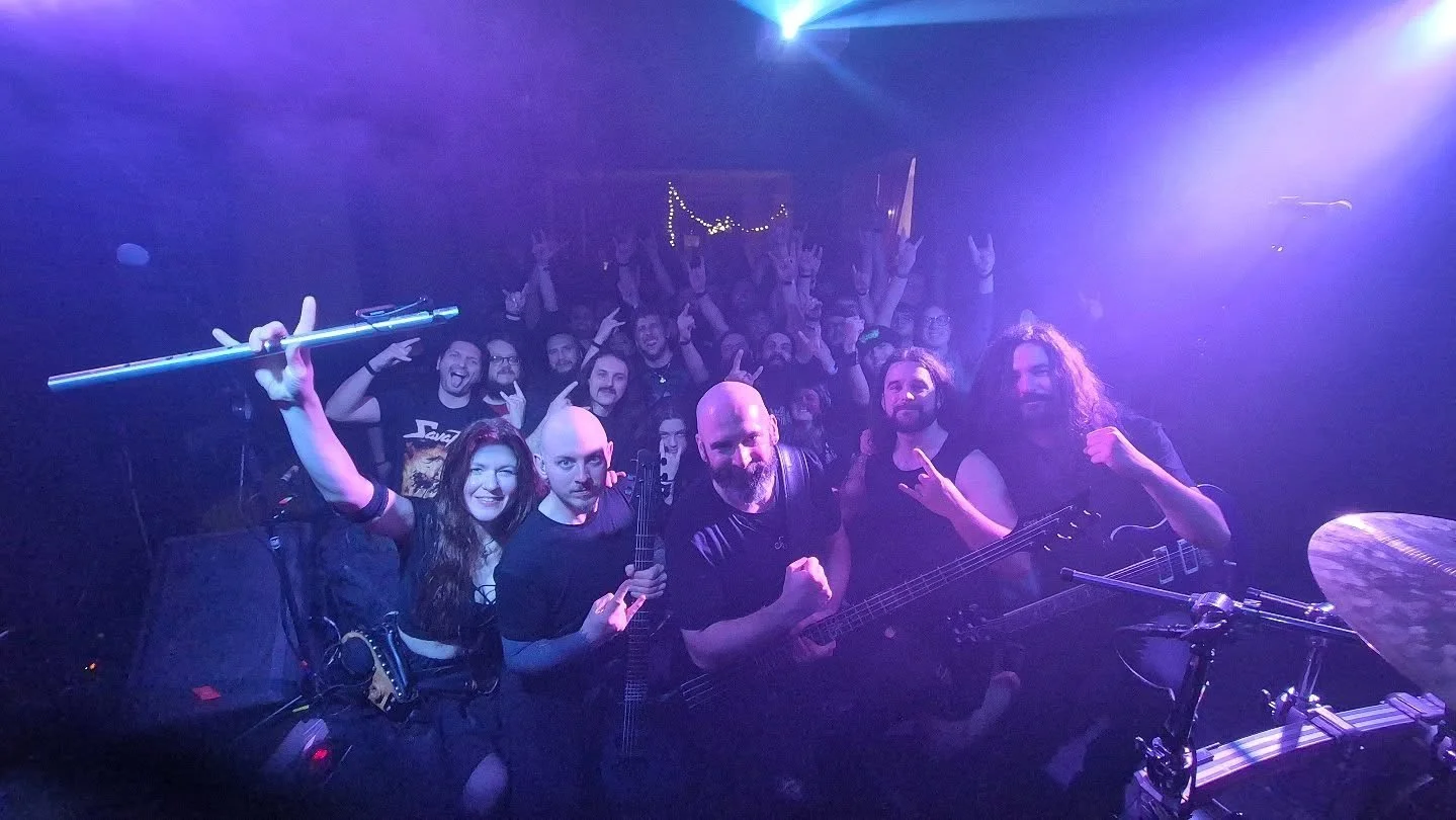 Clan! ⚔️ 🇮🇹 Thank you Rome for an epic first show. 🔥 Tonight we play @damageinc_liveclub Verona. 

#saor #amidsttheruins #caledonianmetal