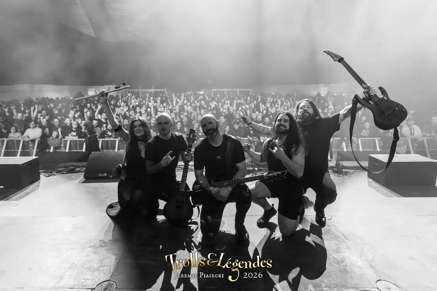 Clan! 🇧🇪 Huge thanks to @trollsetlegendes for an epic fest &amp; night! 🔥 Next up: the legendary @karmoygeddon 🇳🇴 #saor #caledonianmetal #amidsttheruins