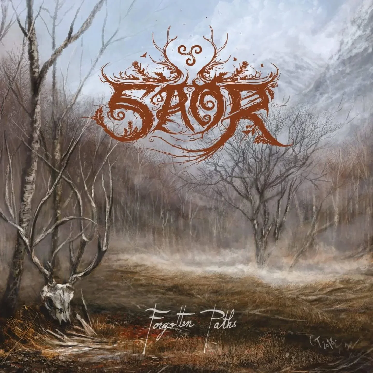 7 years old today. 

#saor #caledonianmetal #forgottenpaths