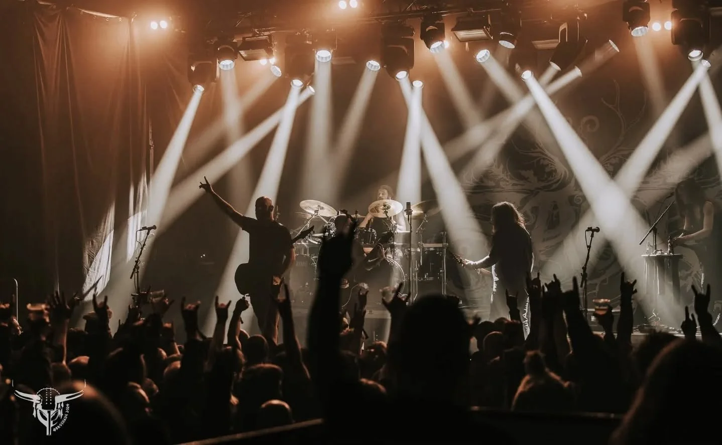 Clan! ⚔️ @karmoygeddon 🇳🇴 Thank you! 🔥 
📸 @karmoygeddon
#saor #caledonianmetal #amidsttheruins